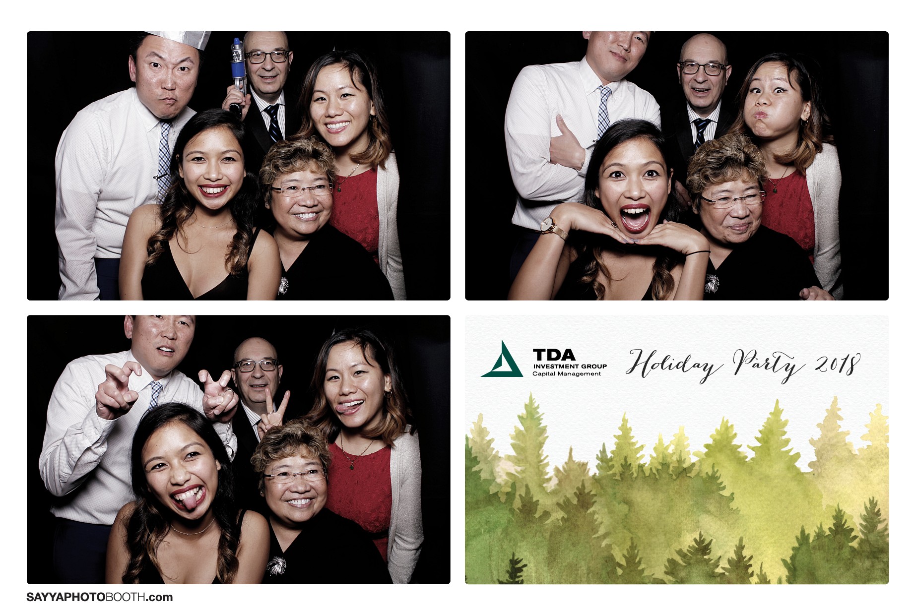 TDA Investment Group Holiday Party