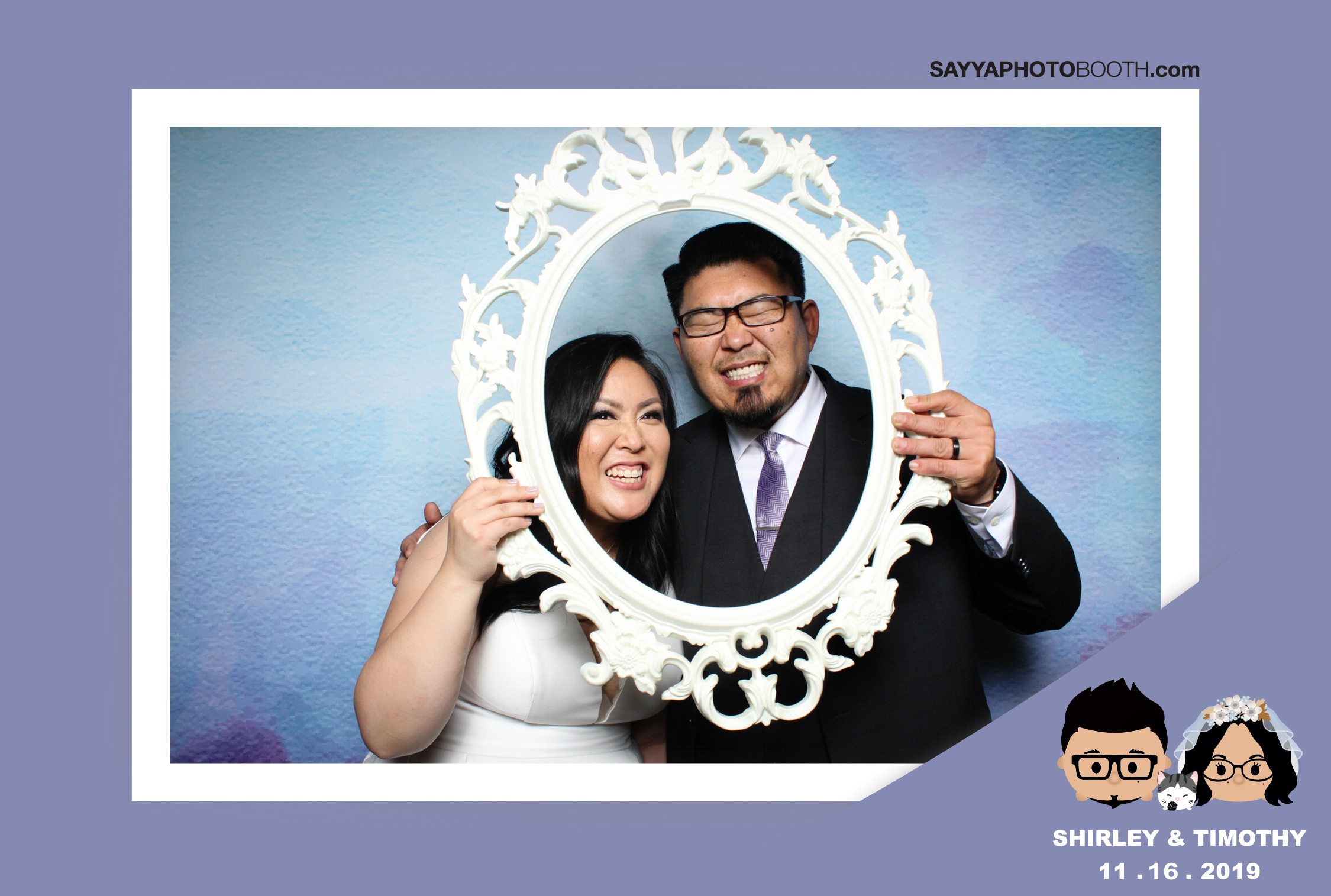 Shirley and Timothy's Wedding