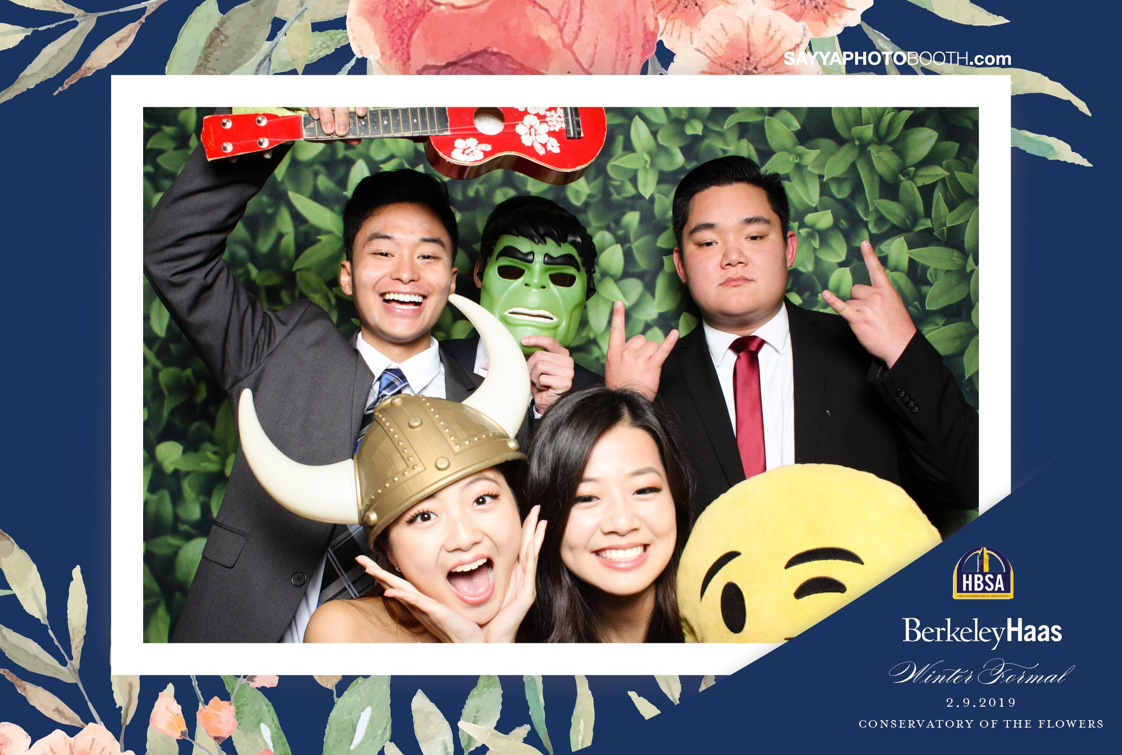 UC Berkeley Haas Winter Formal