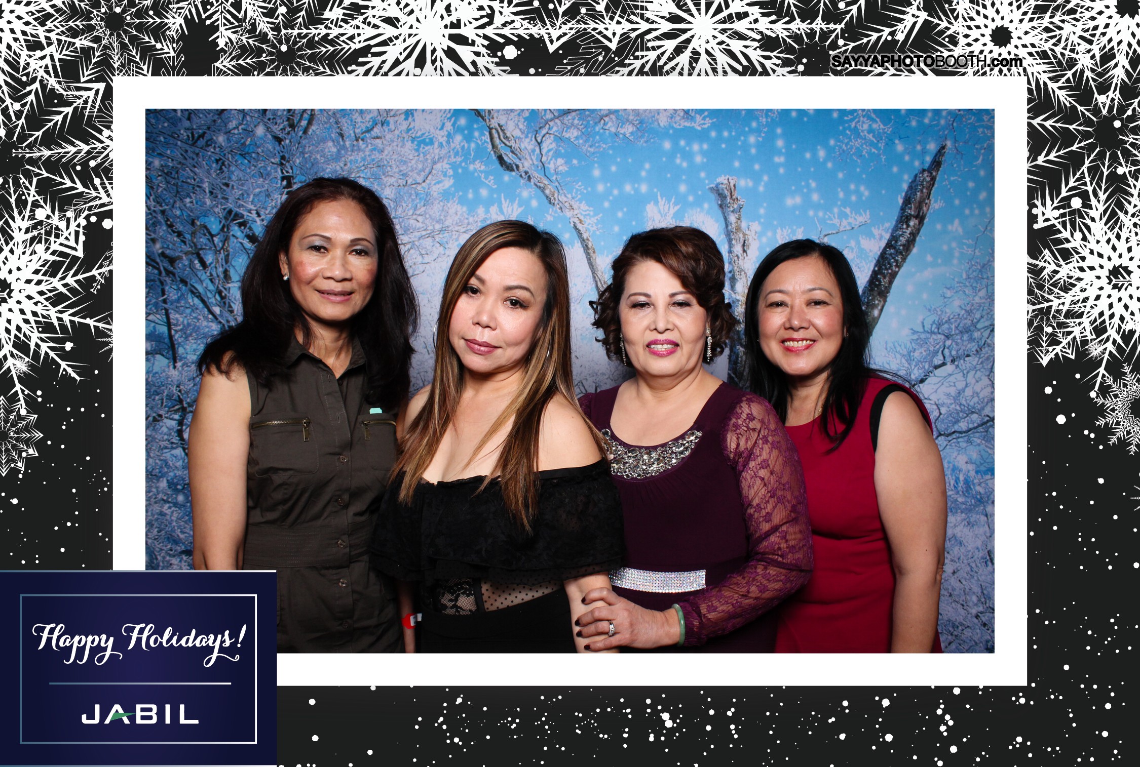 Jabil Holiday Party - Booth 2