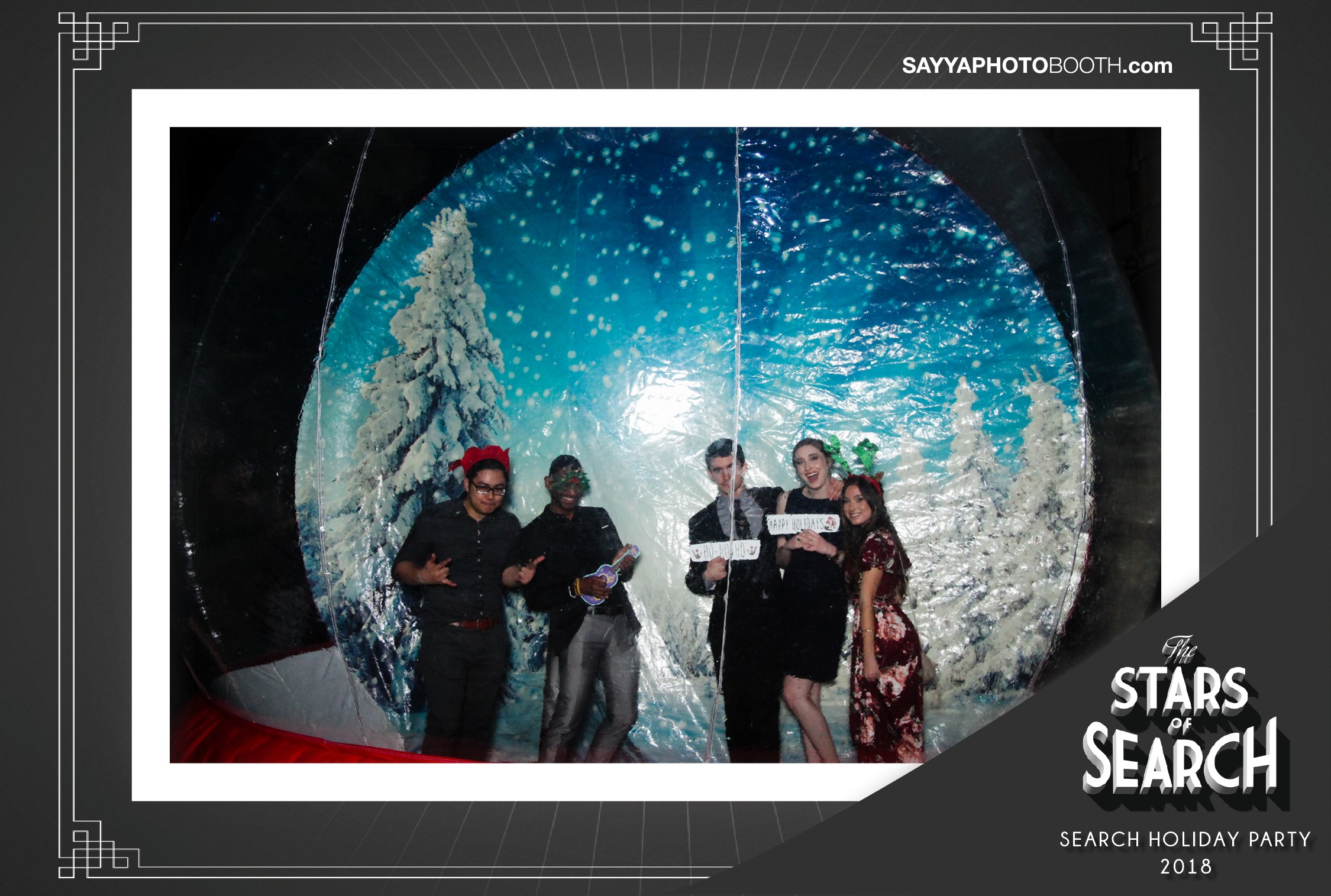 Google Search Holiday - Booth 3