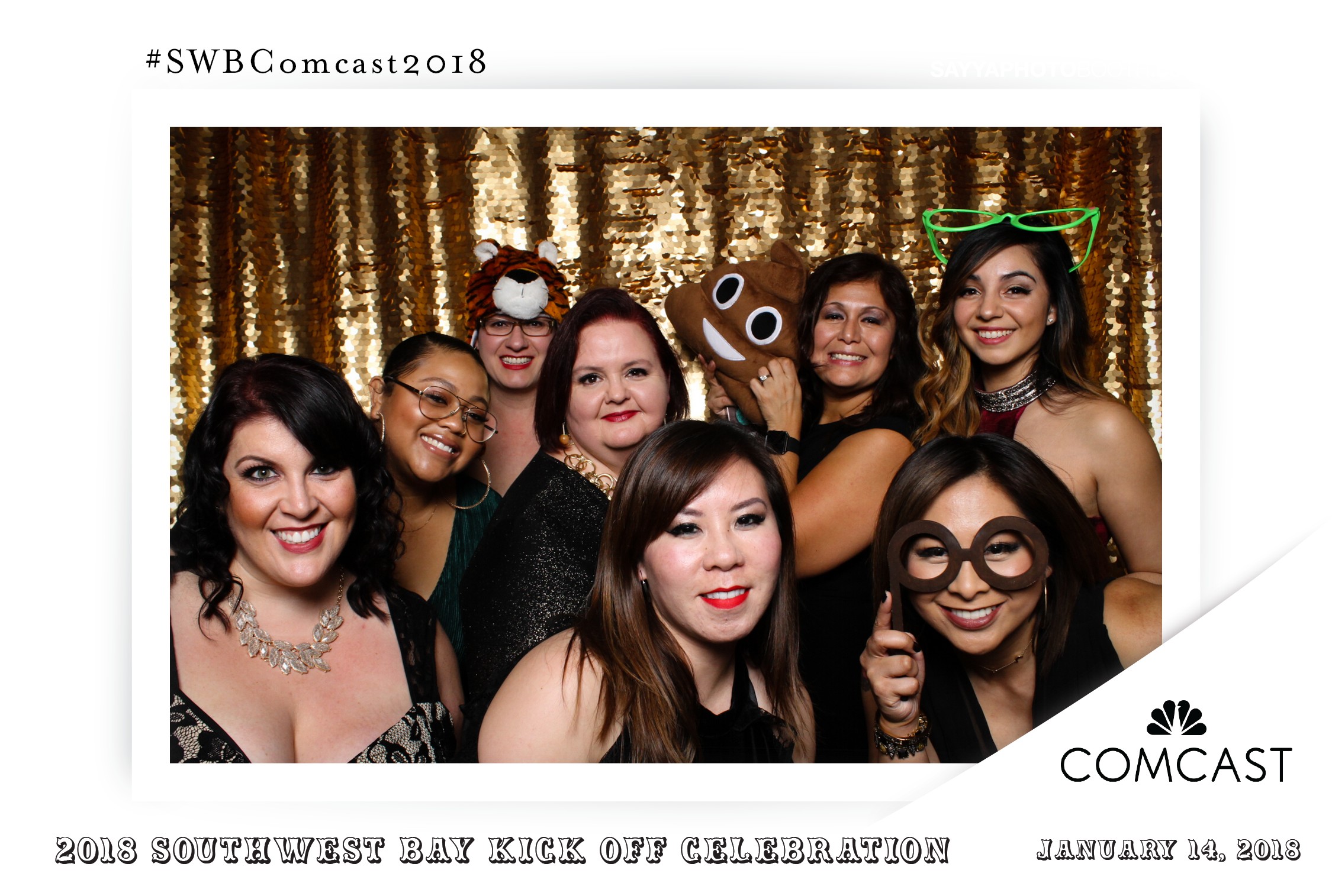 Comcast 2018 Southwest Bay Kick Off