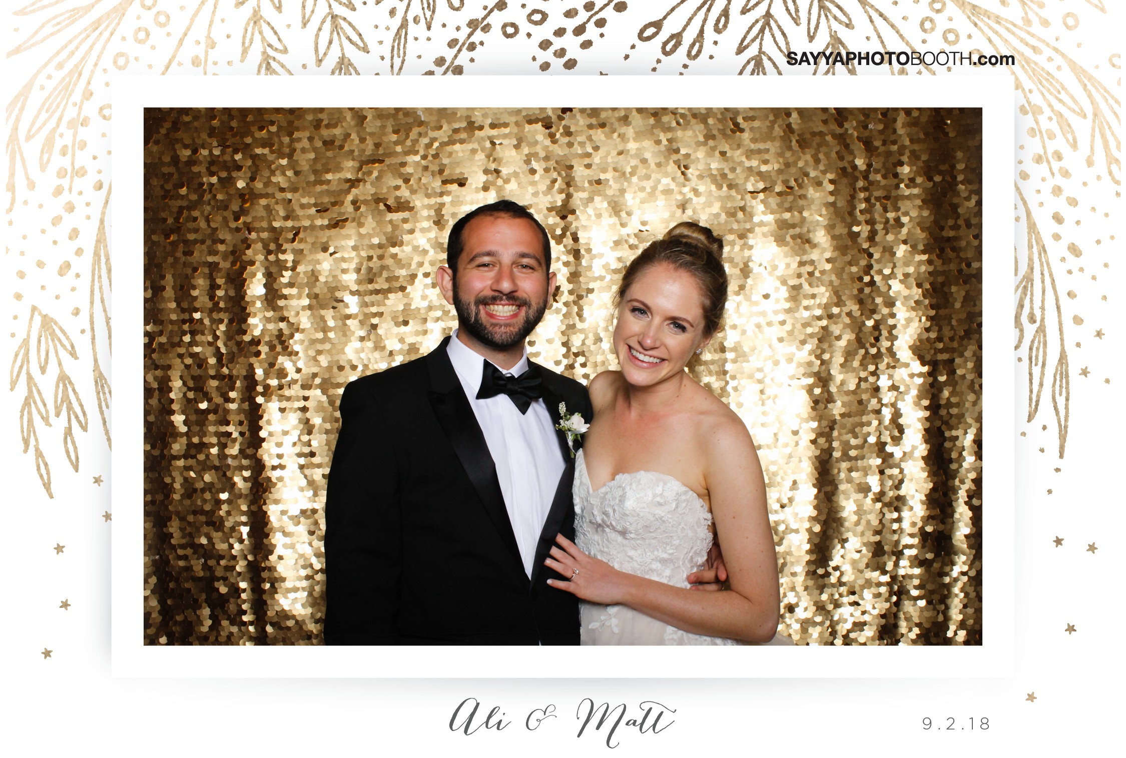 Ali and Matt's Wedding