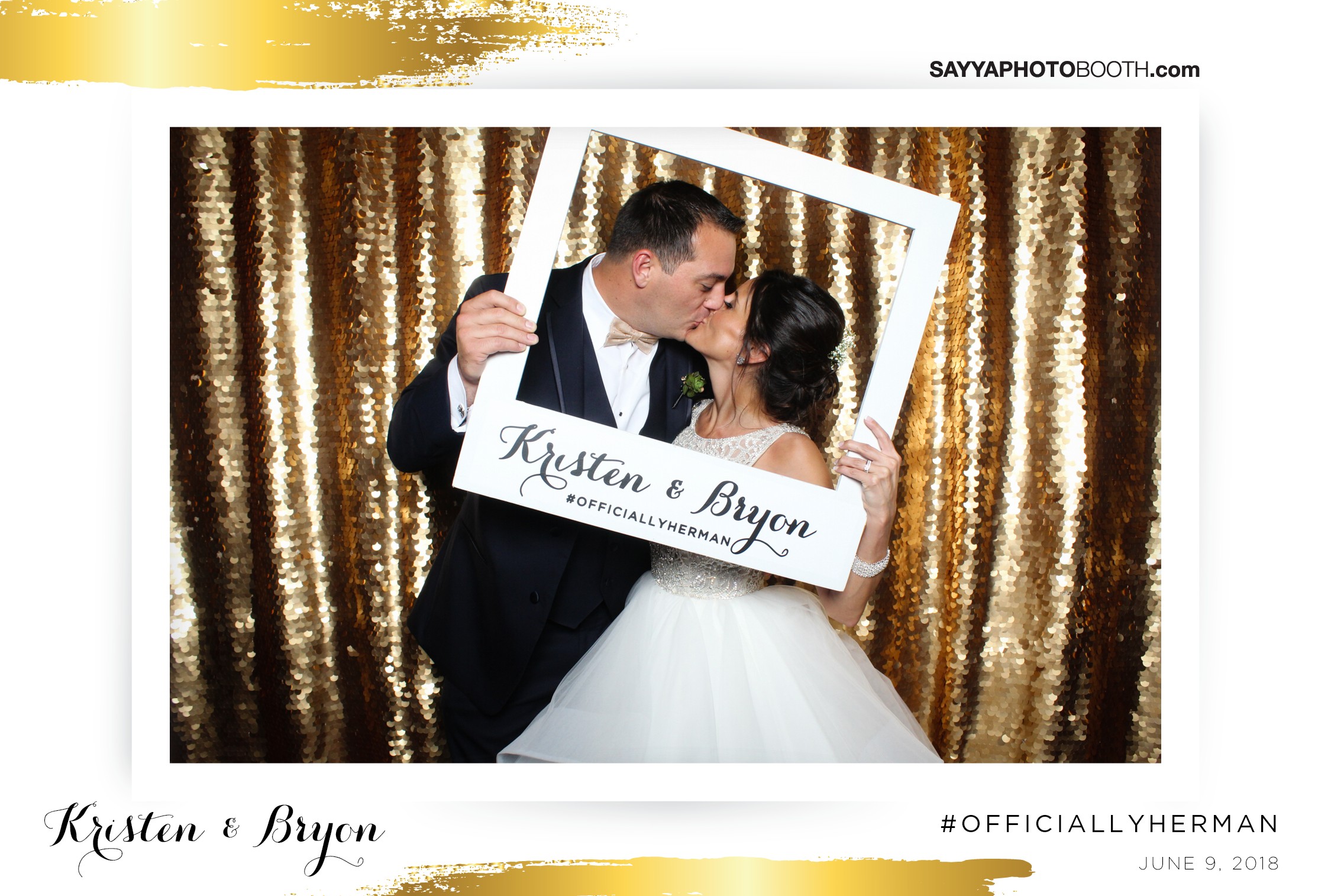 Kristen and Bryon's Wedding
