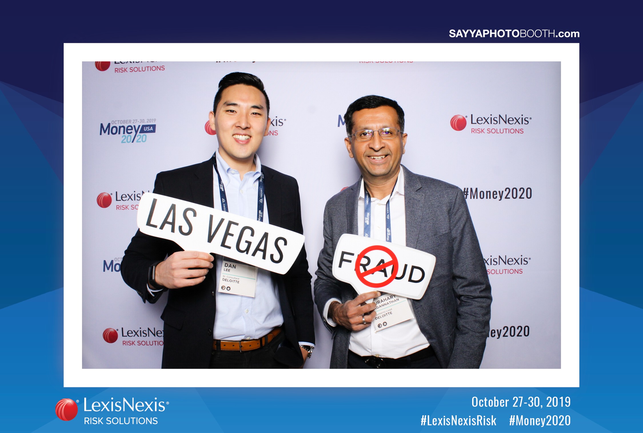 LexisNexis at Money 2020