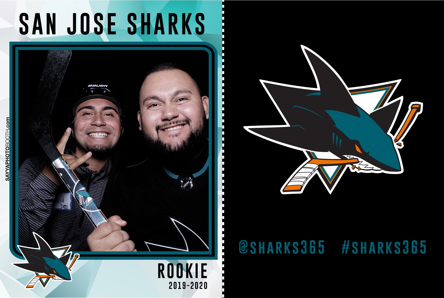 San Jose Sharks Rookie