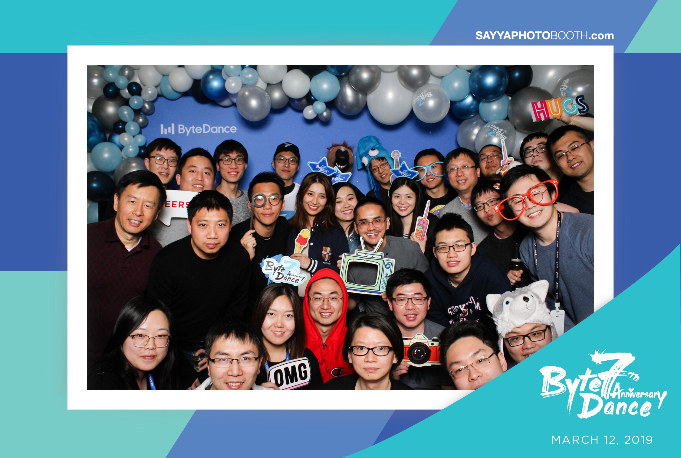ByteDance 7th Anniversary