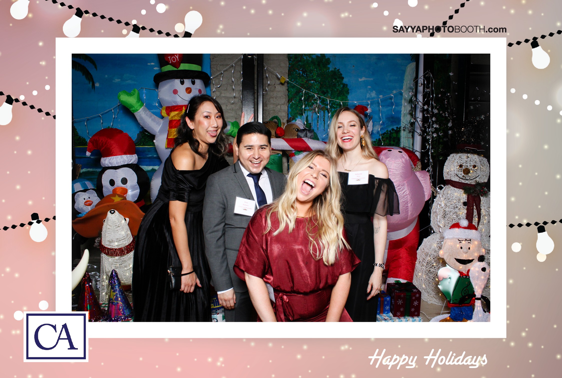 Crouse and Associates Holiday Party