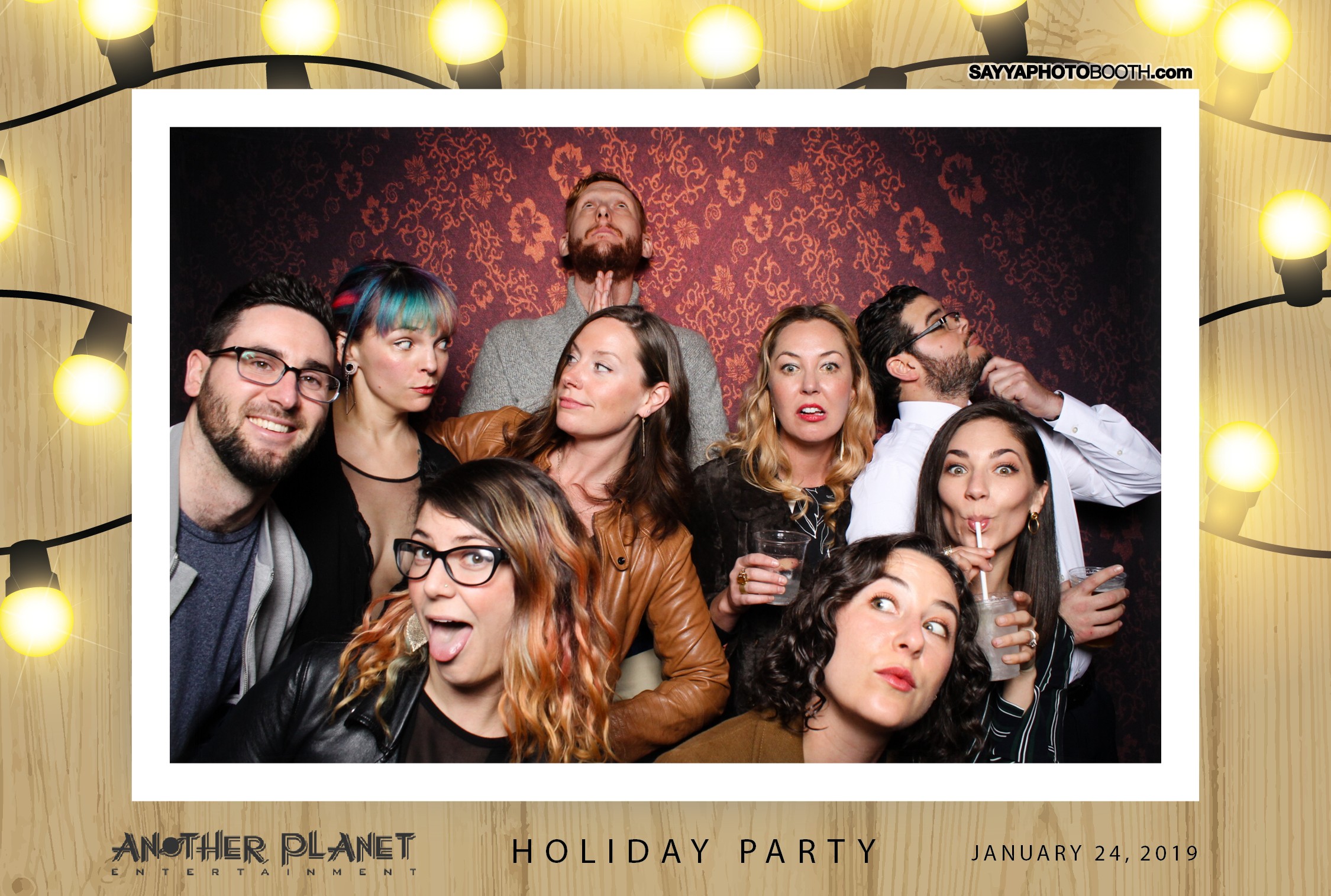 Another Planet Entertainment Holiday