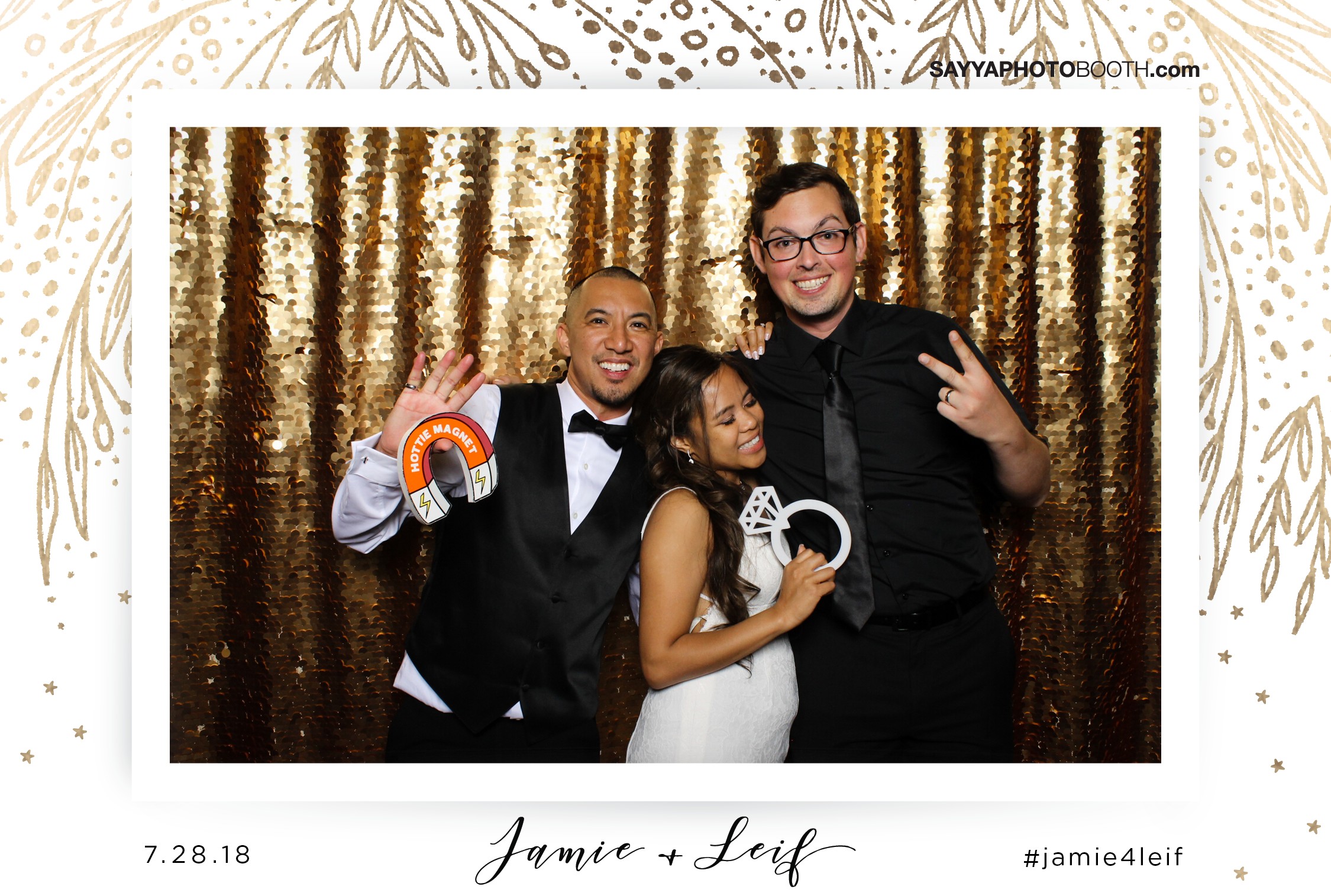 Jamie and Leif's Wedding