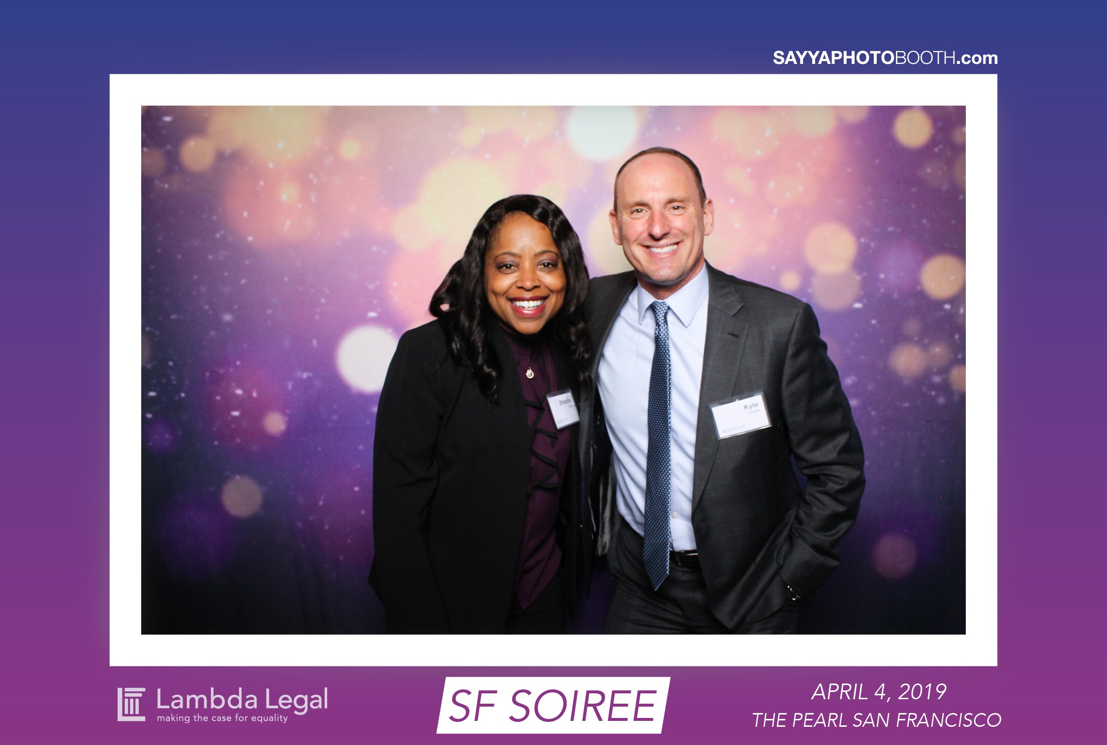Lambda Legal's SF Soiree