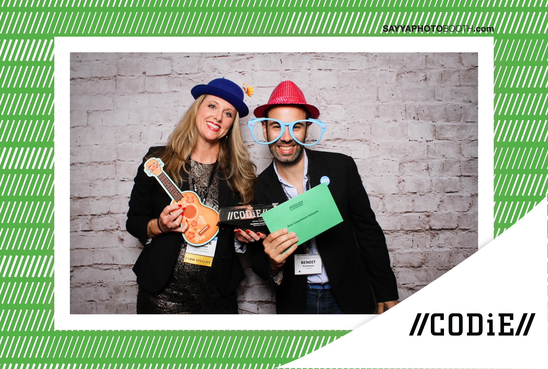 2018 Business Technology CODiE Award