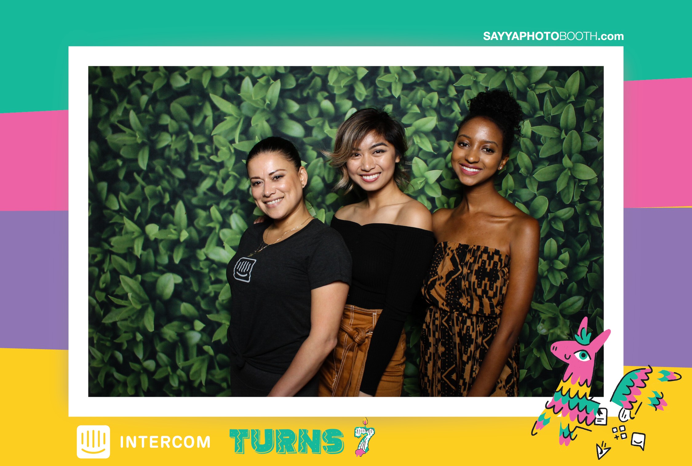 Intercom Birthday Party