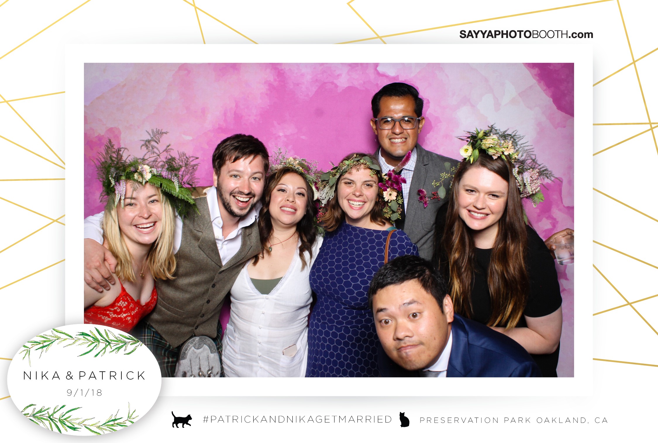 Nika and Patrick's Wedding