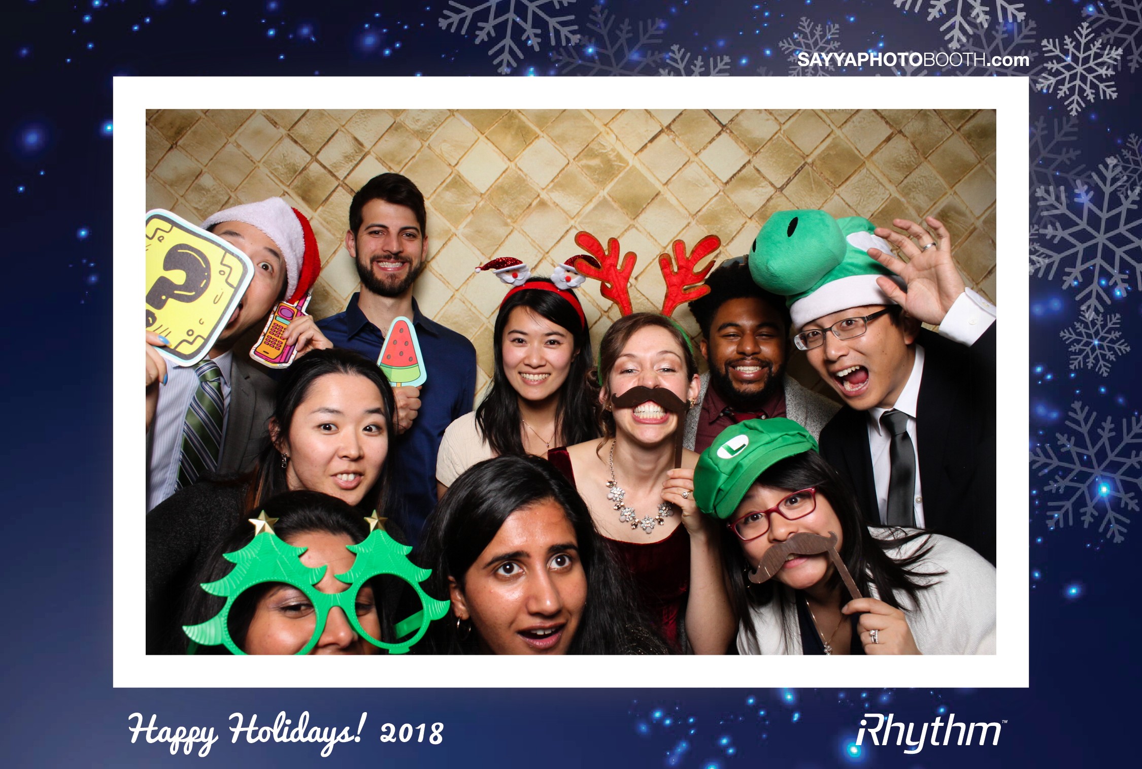 iRhythm Technologies Holiday Party