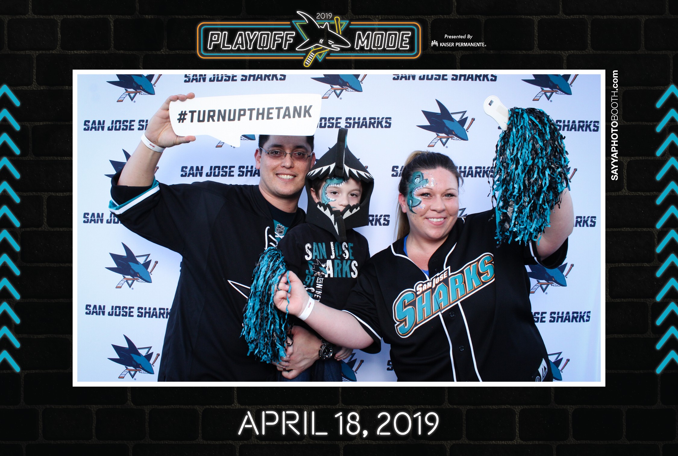 SJ Sharks Playoff Street Rally