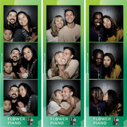 Flower Piano Photobooth