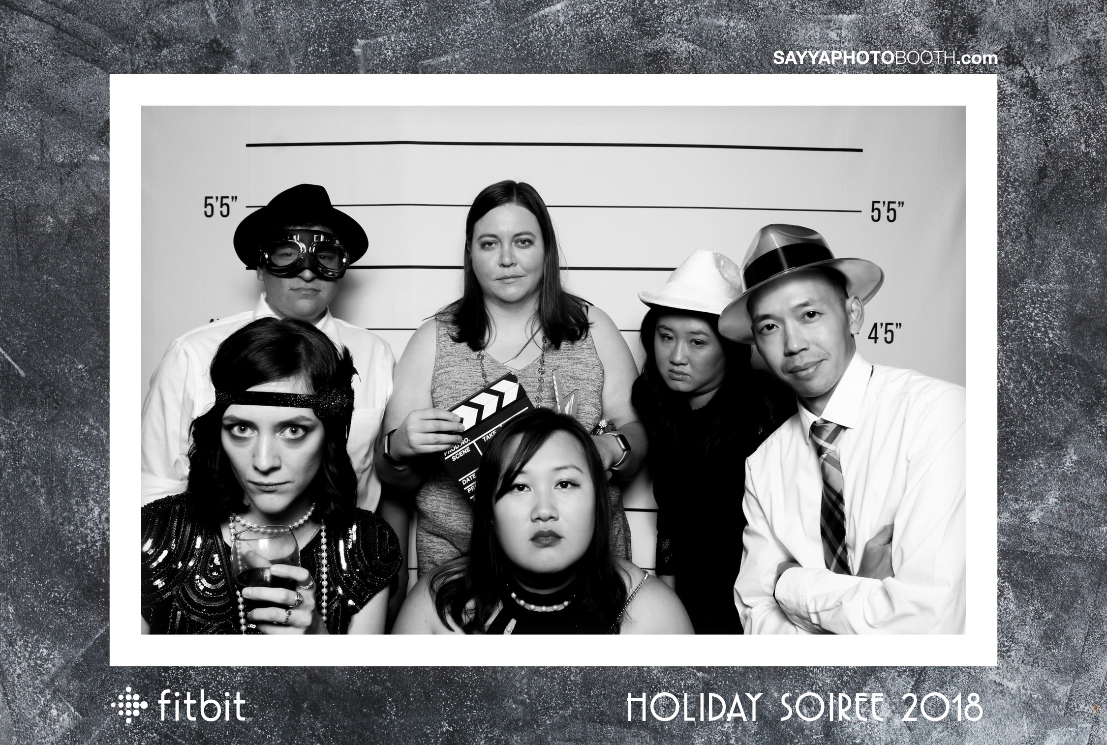 Fitbit Holiday Party 2018 - Booth 2