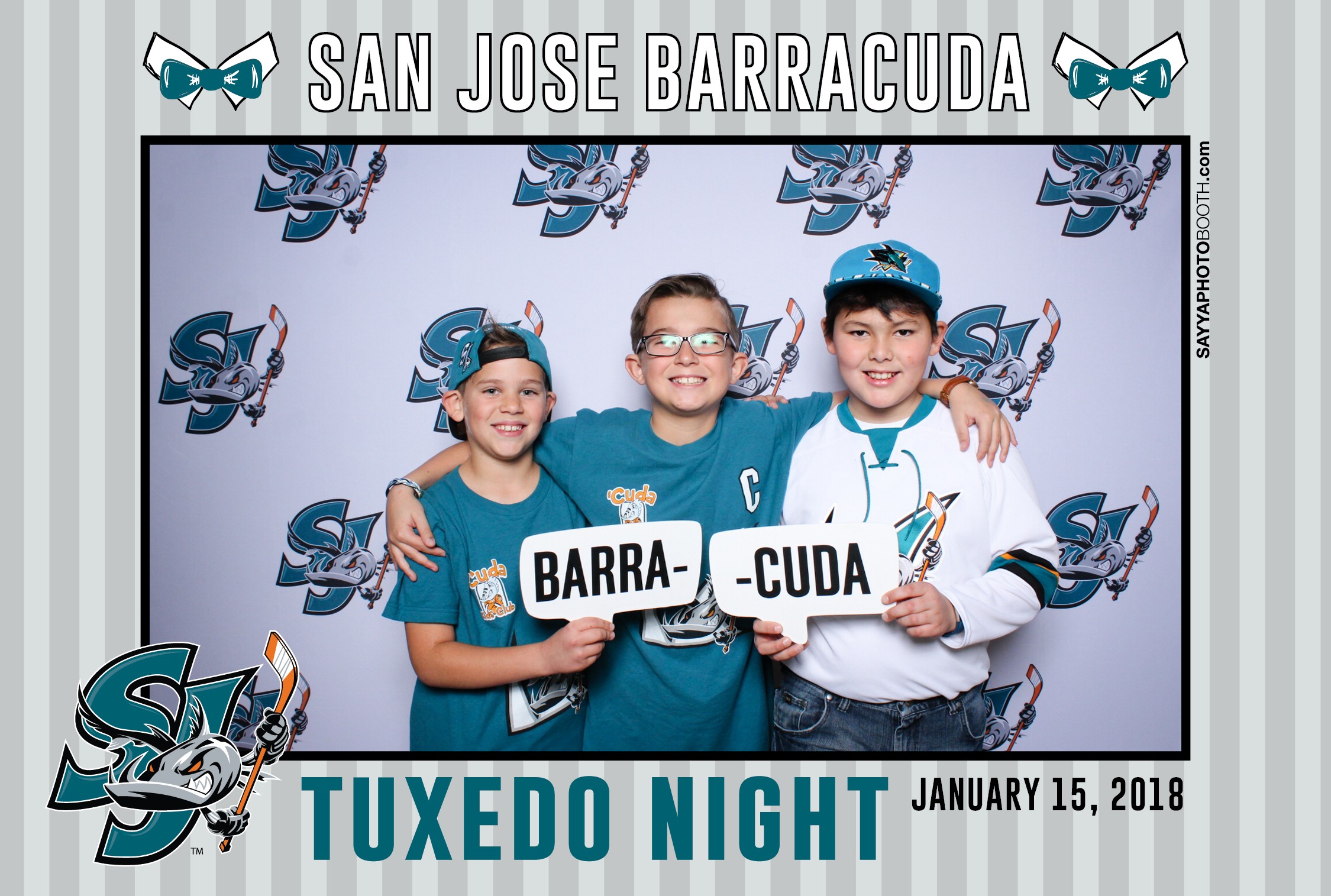 SJ Barracuda Tuxedo Night