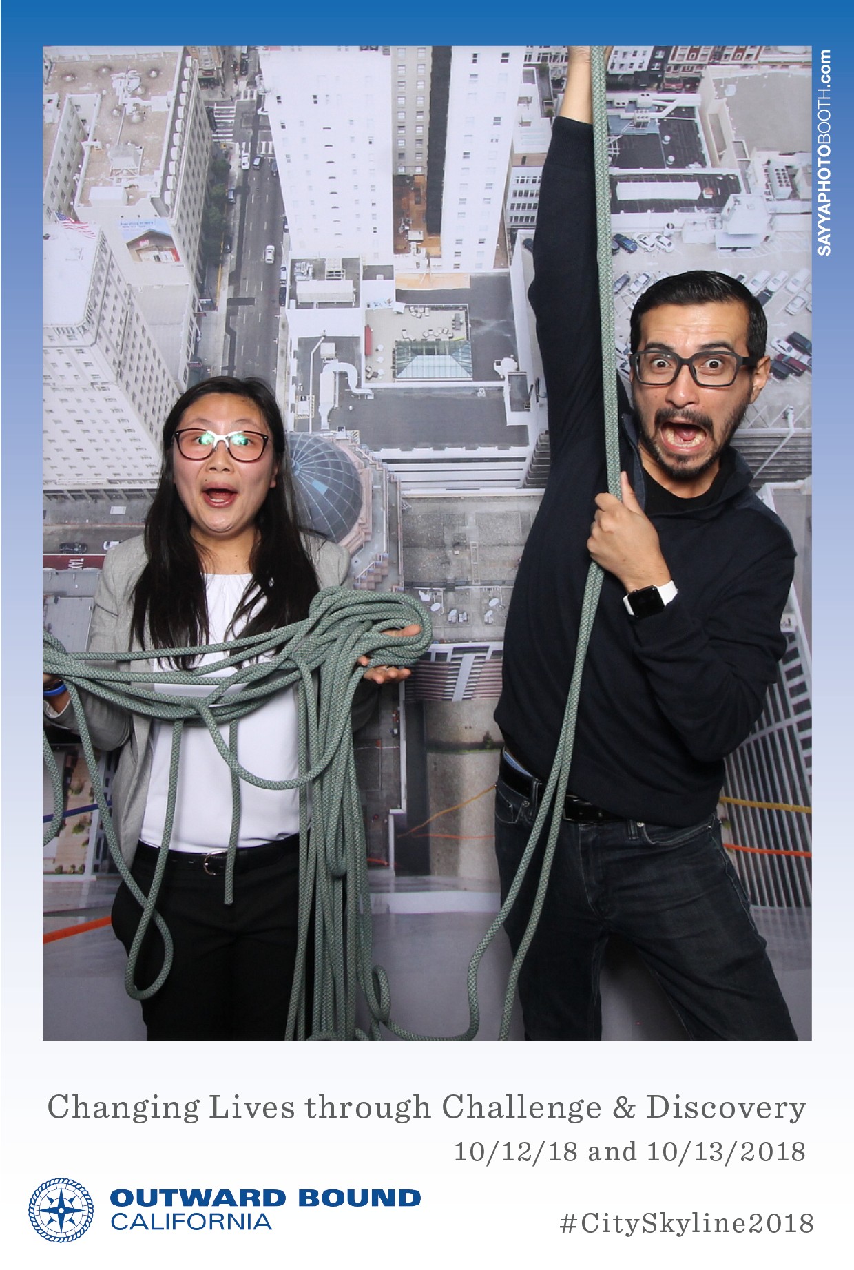 Outward Bound Reception