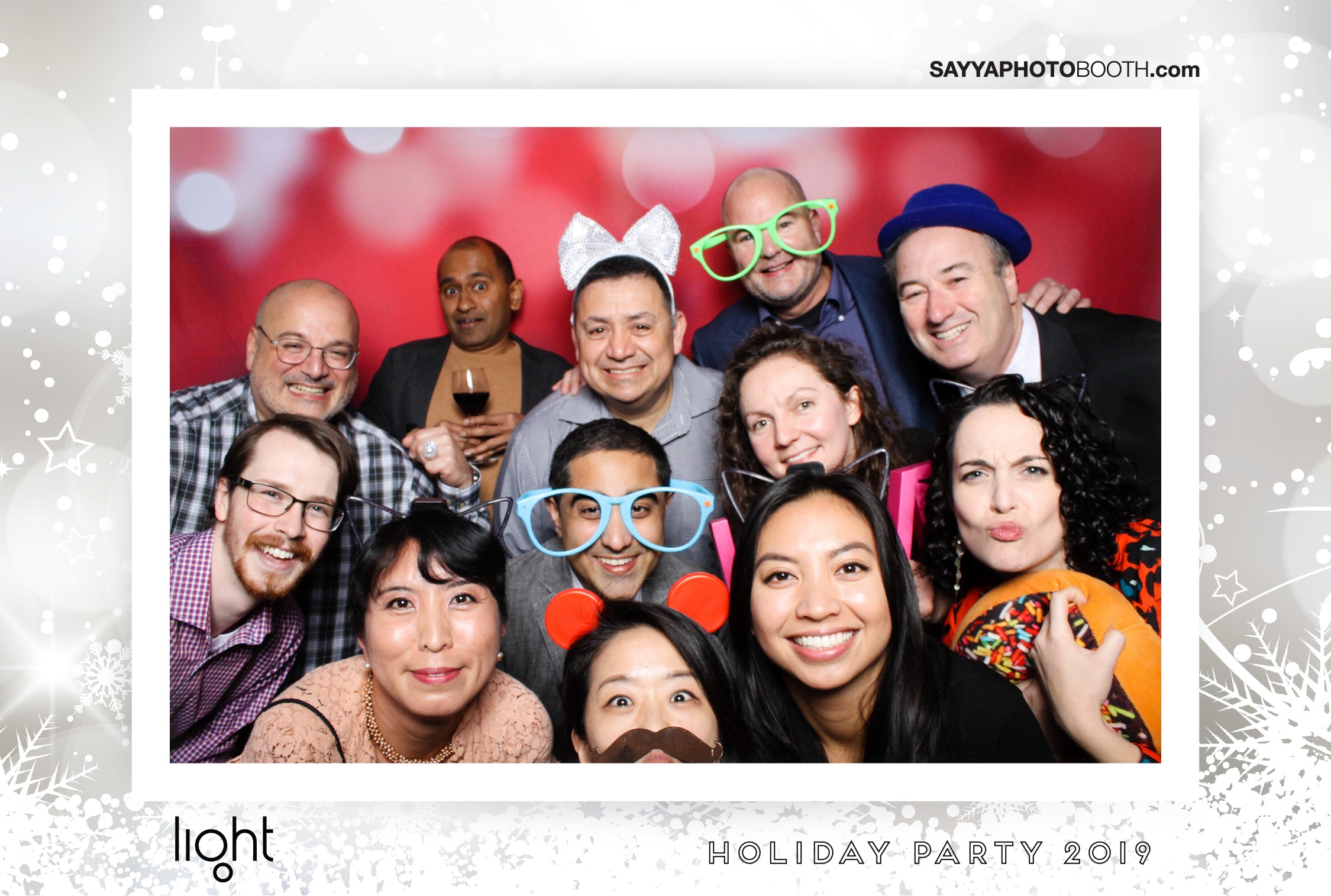 Light Holiday Party