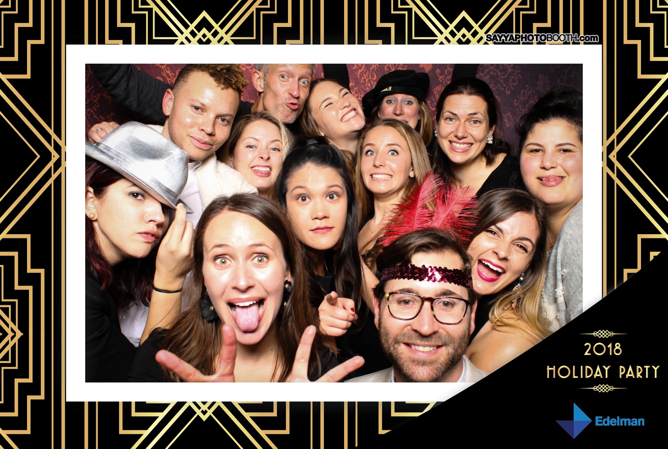 Edelman Year End Celebration 2018