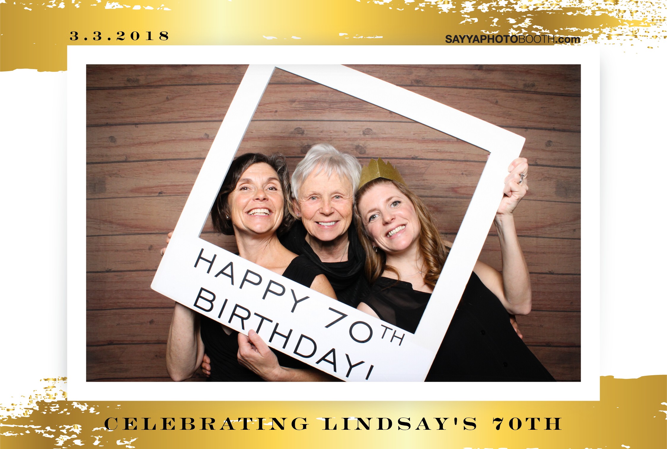 Lindsay's 70th Birthday Celebration