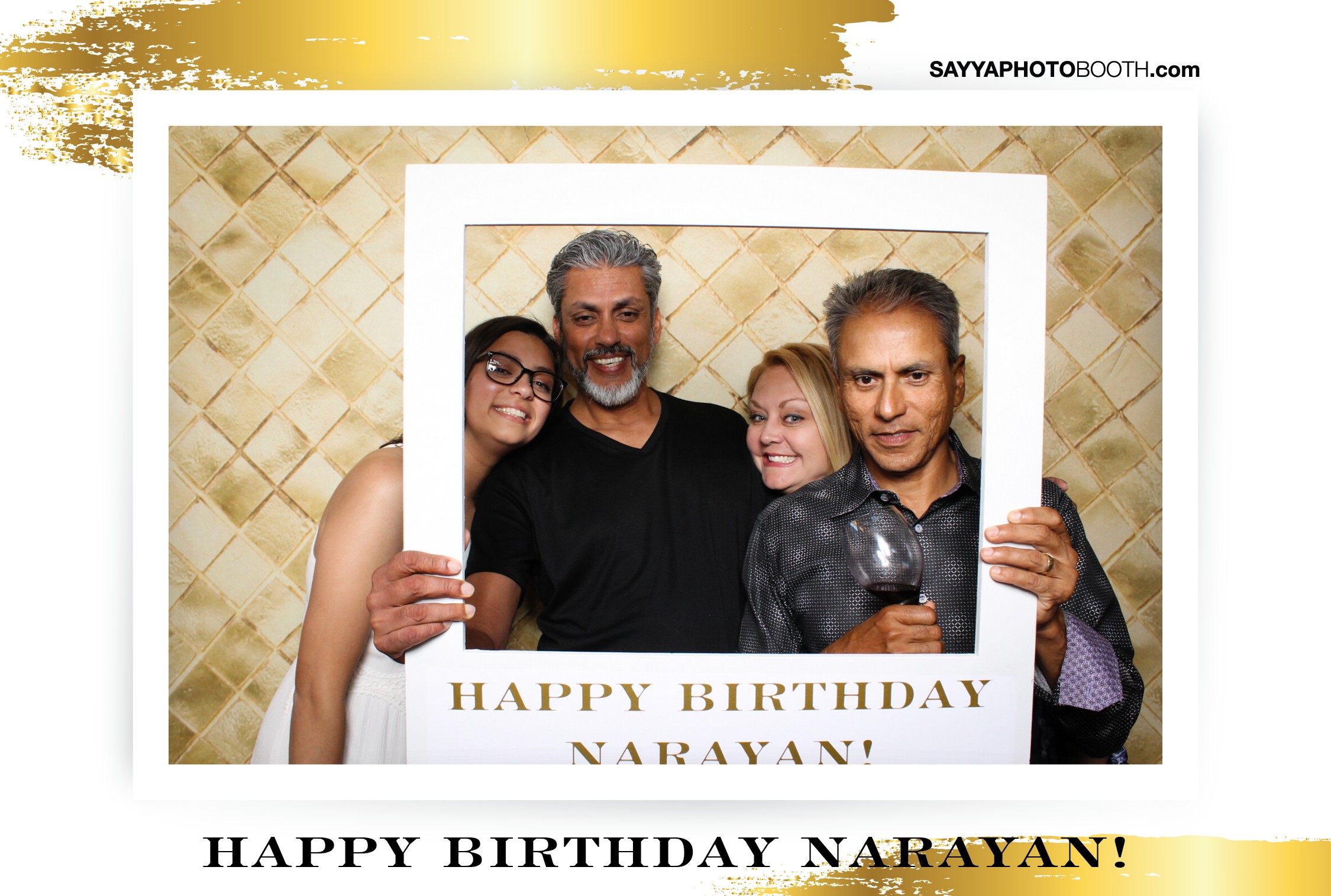 Narayan's Birthday