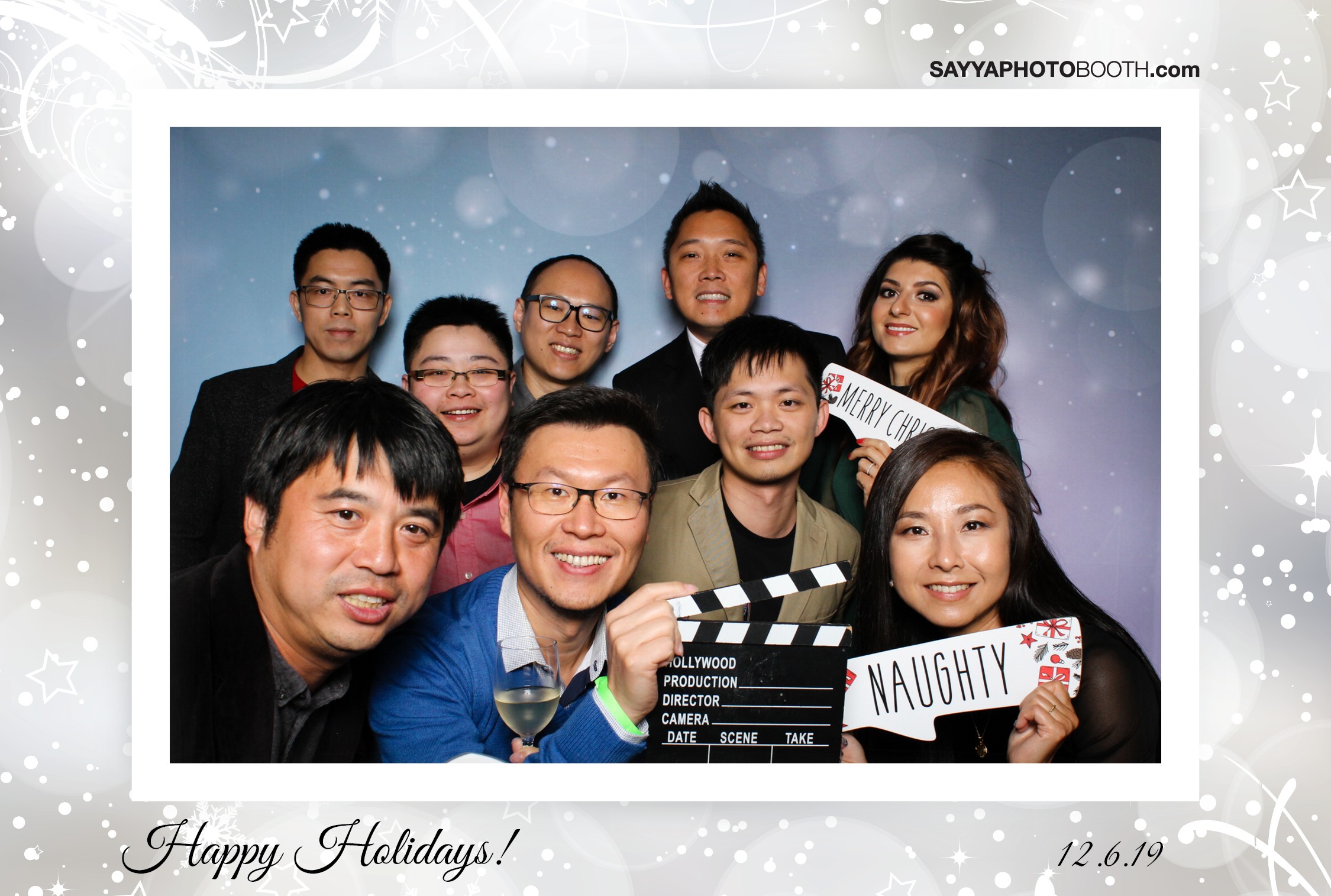 Apple Holiday Party