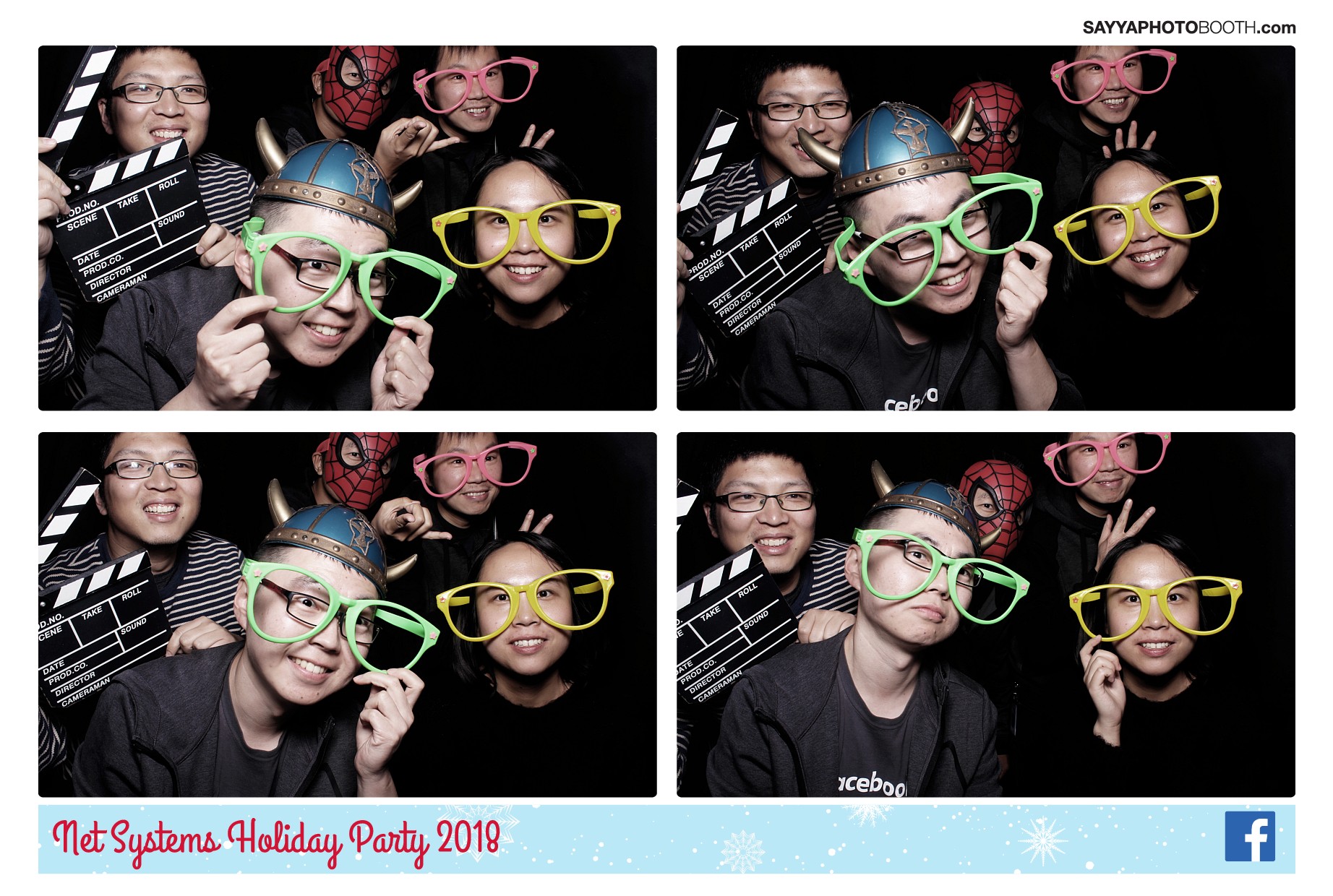 Net Systems Holiday Party