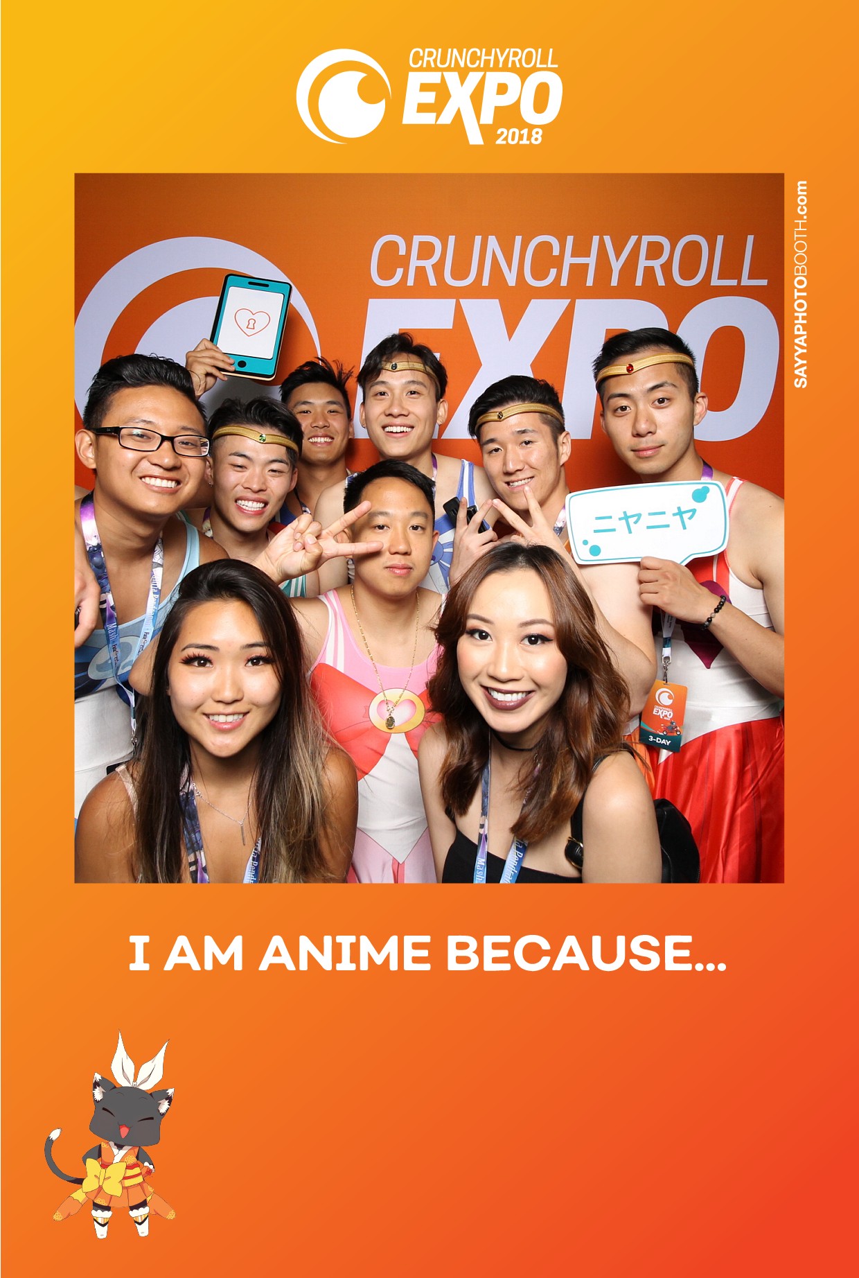 Crunchyroll Expo 9-1