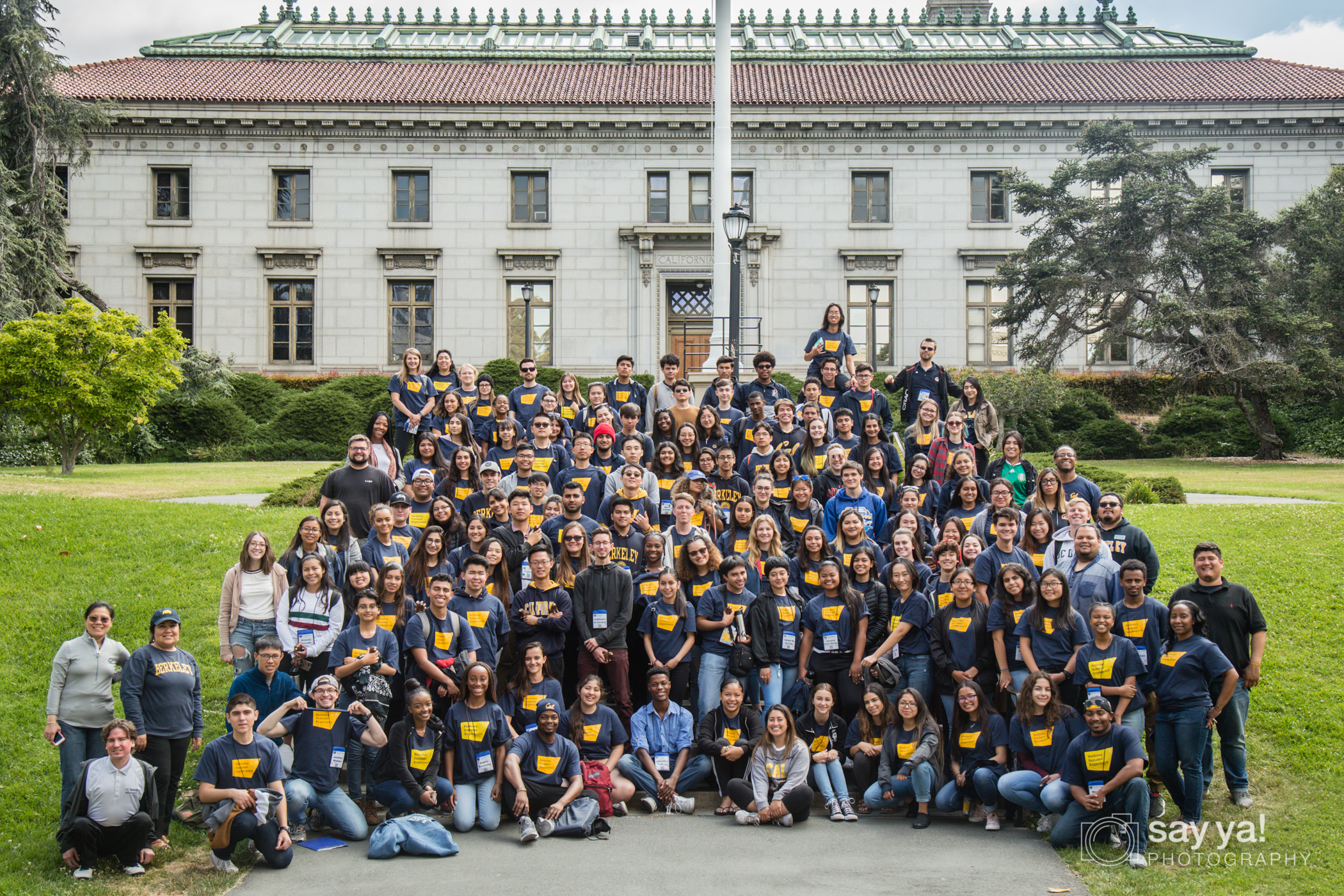 UC Berkeley Summer Experience