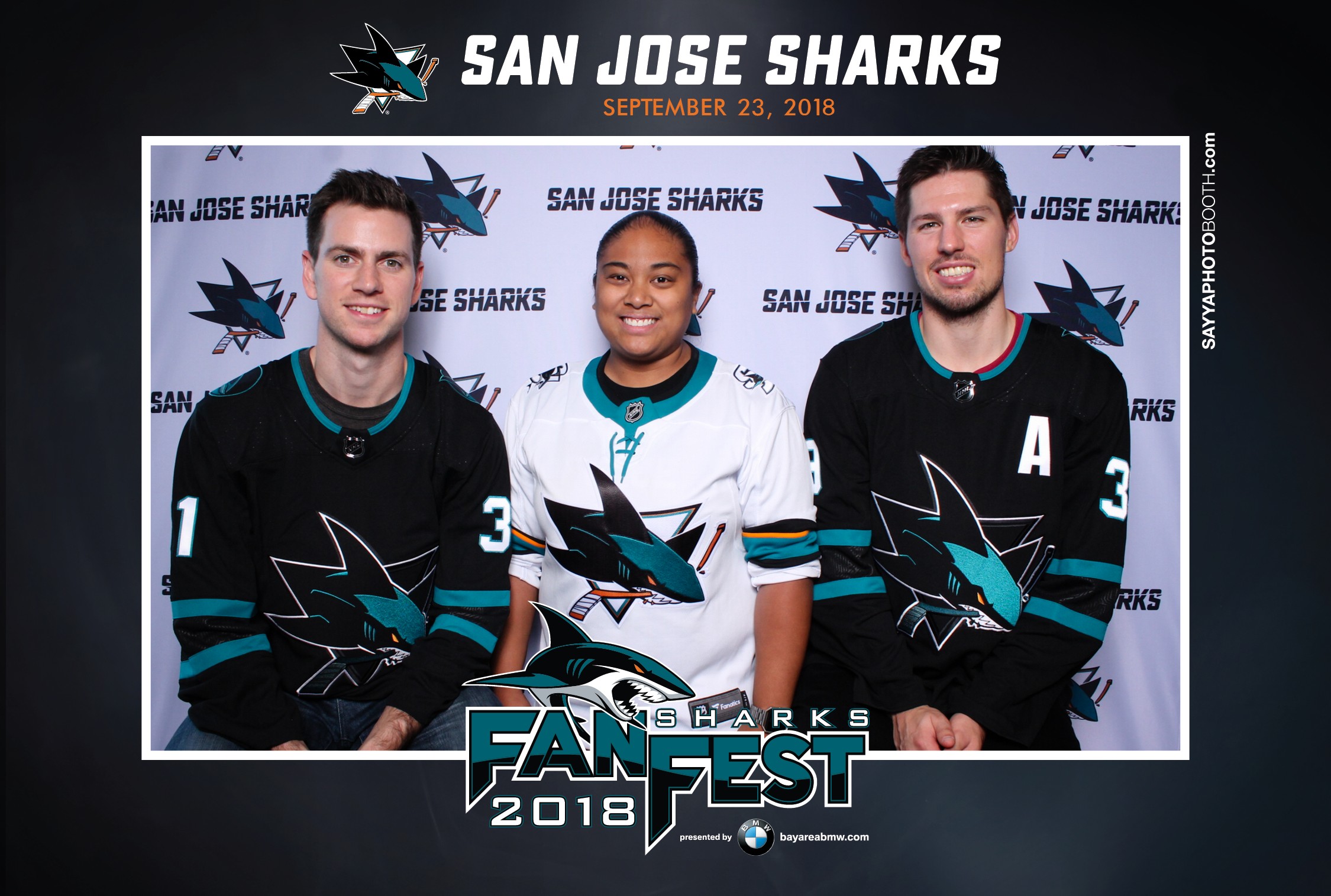 San Jose Sharks Fan Fest - B1