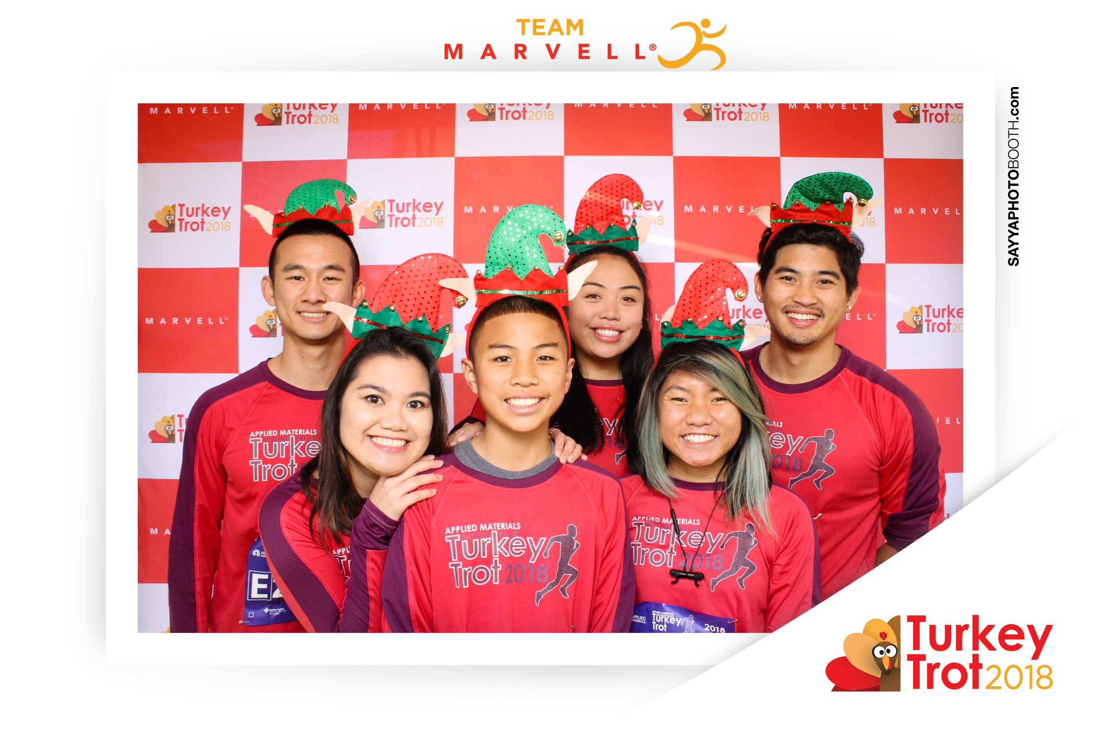 Marvell at SV Turkey Trot