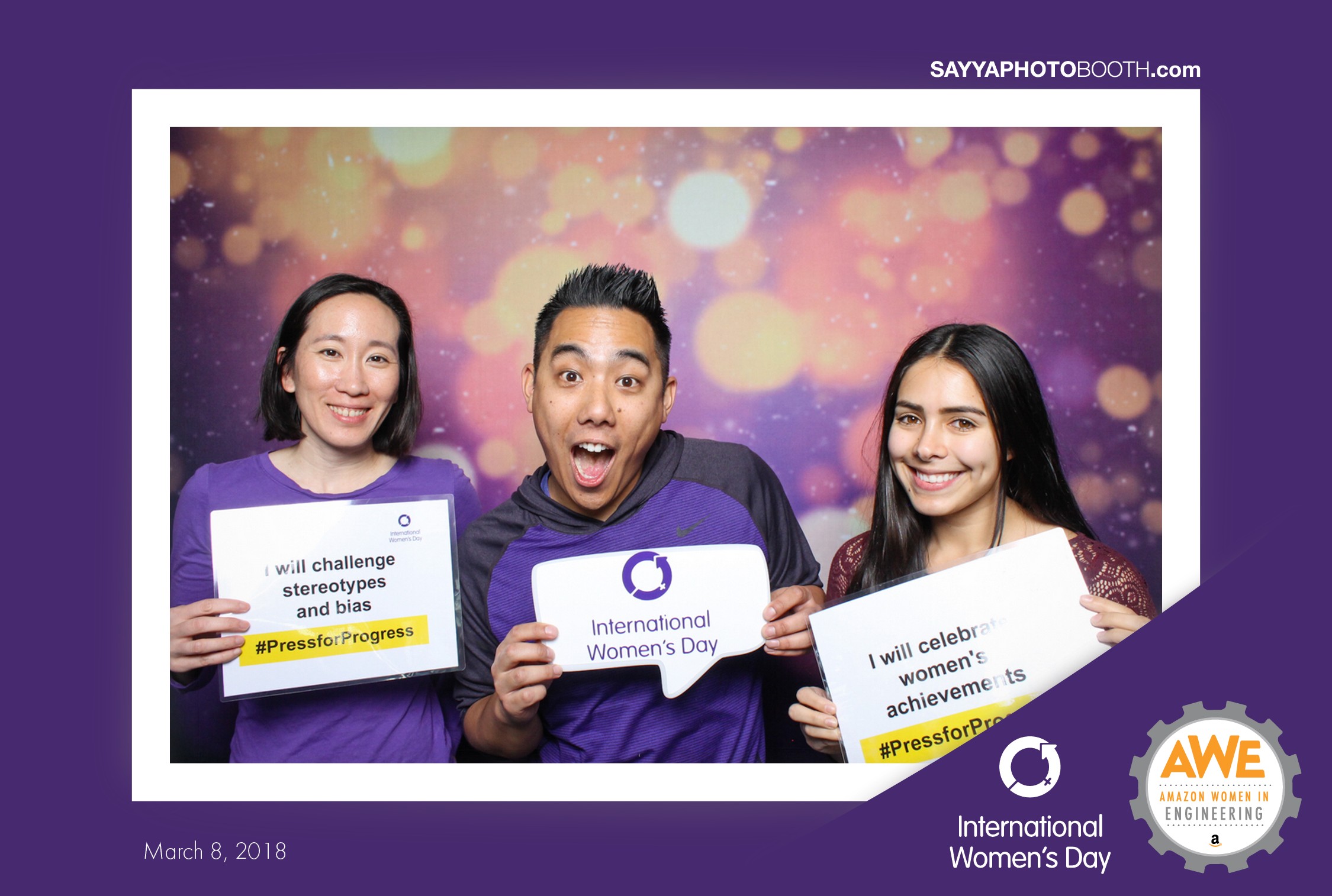International Women's Day at Amazon