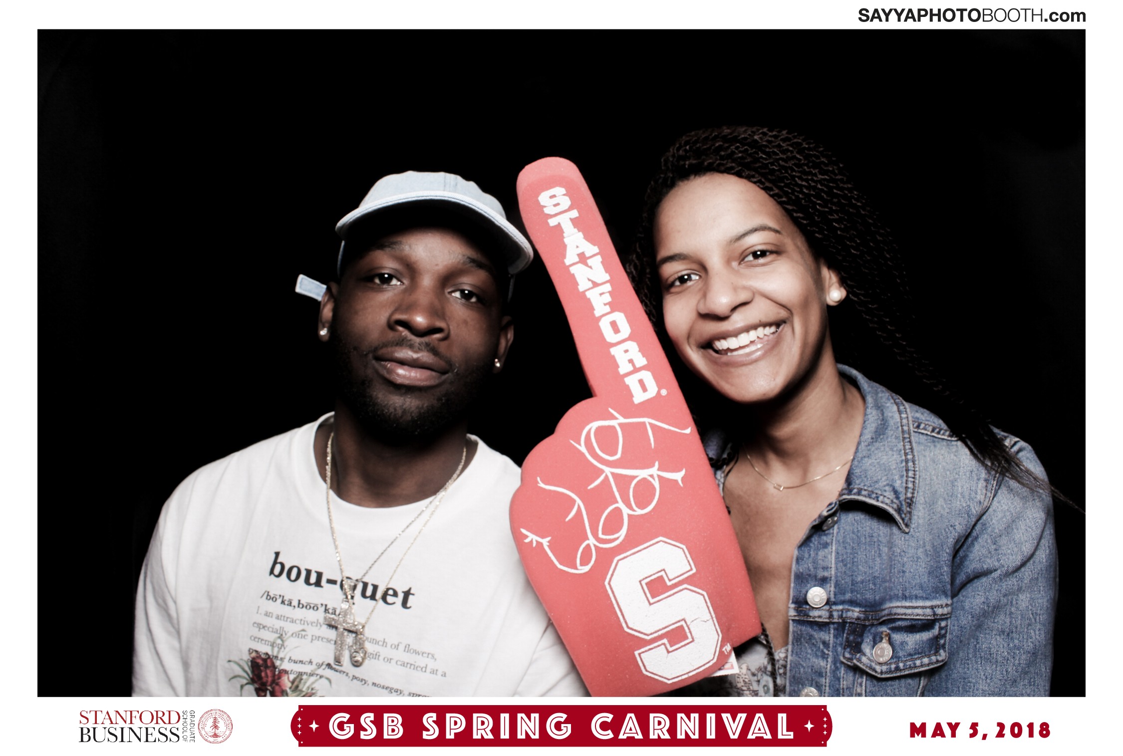 Stanford GSB Spring Carnival Booth 1