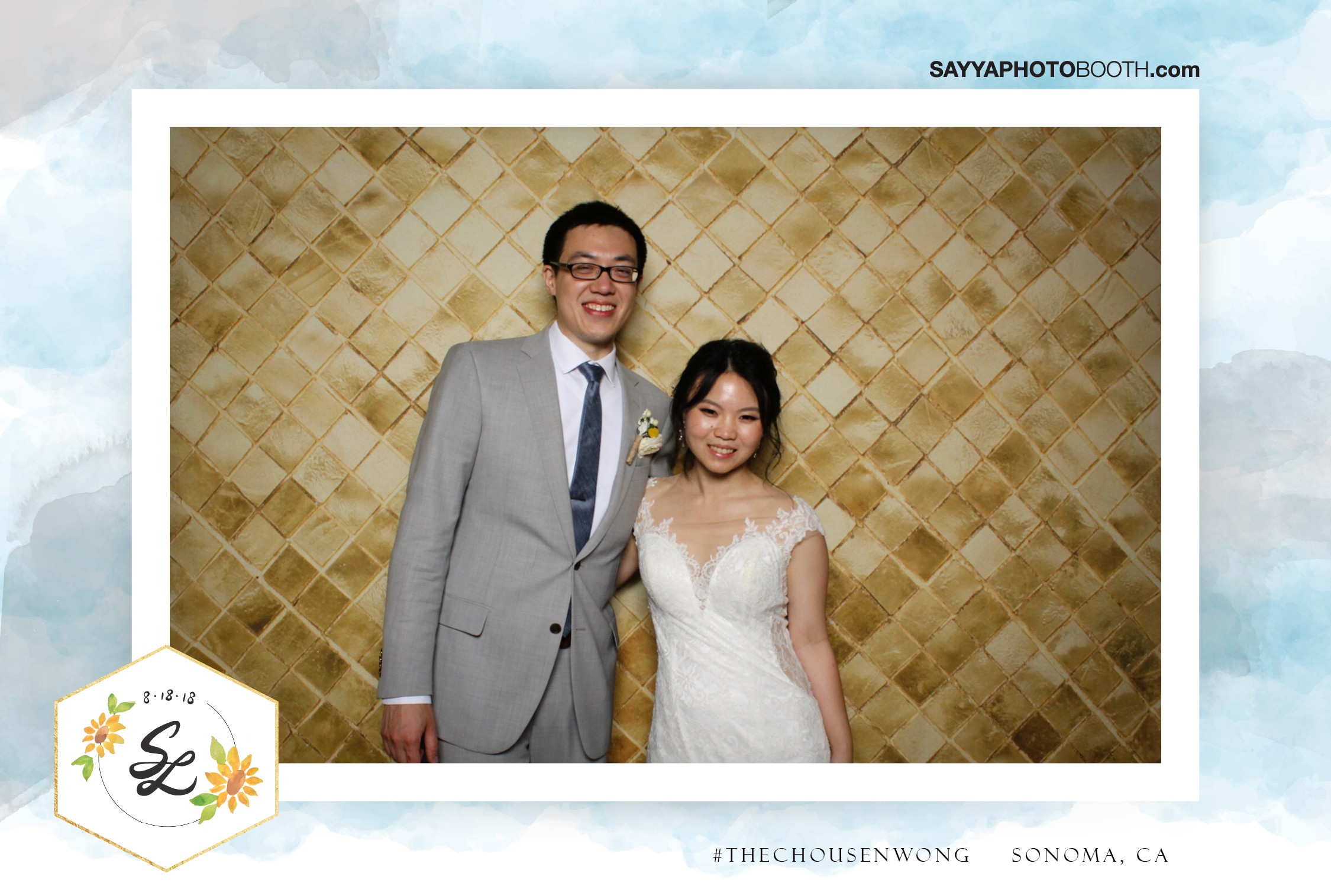 Stehpanie and Lu's Wedding