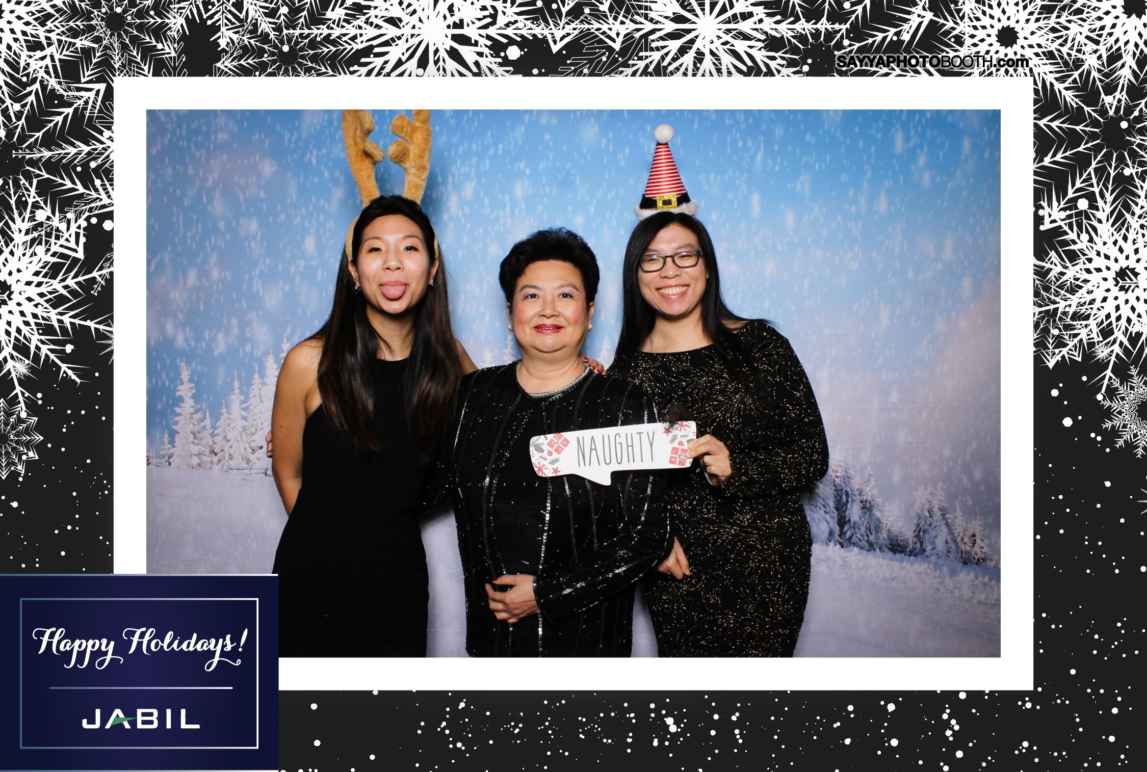 Jabil Holiday Party - Booth 1