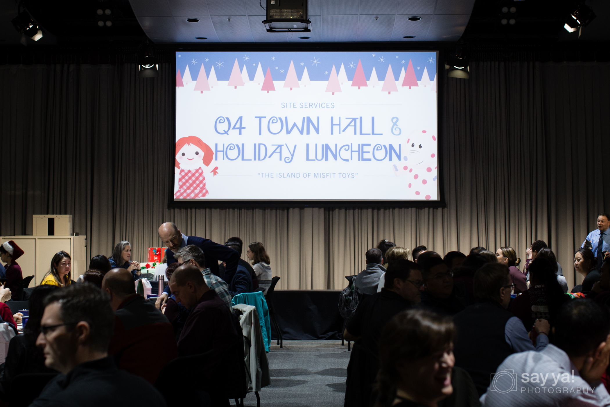 Genentech Holiday Party