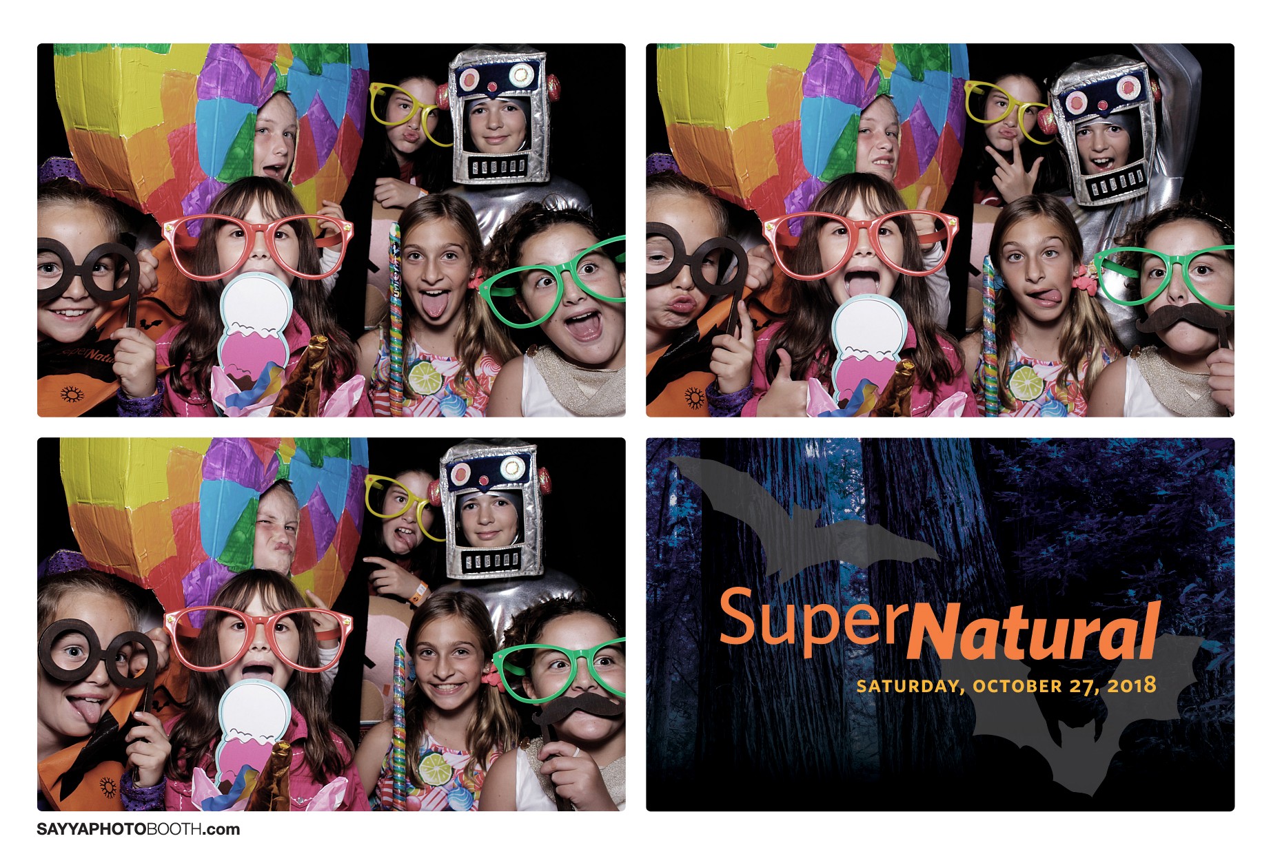 SuperNatural Halloween - Booth 2