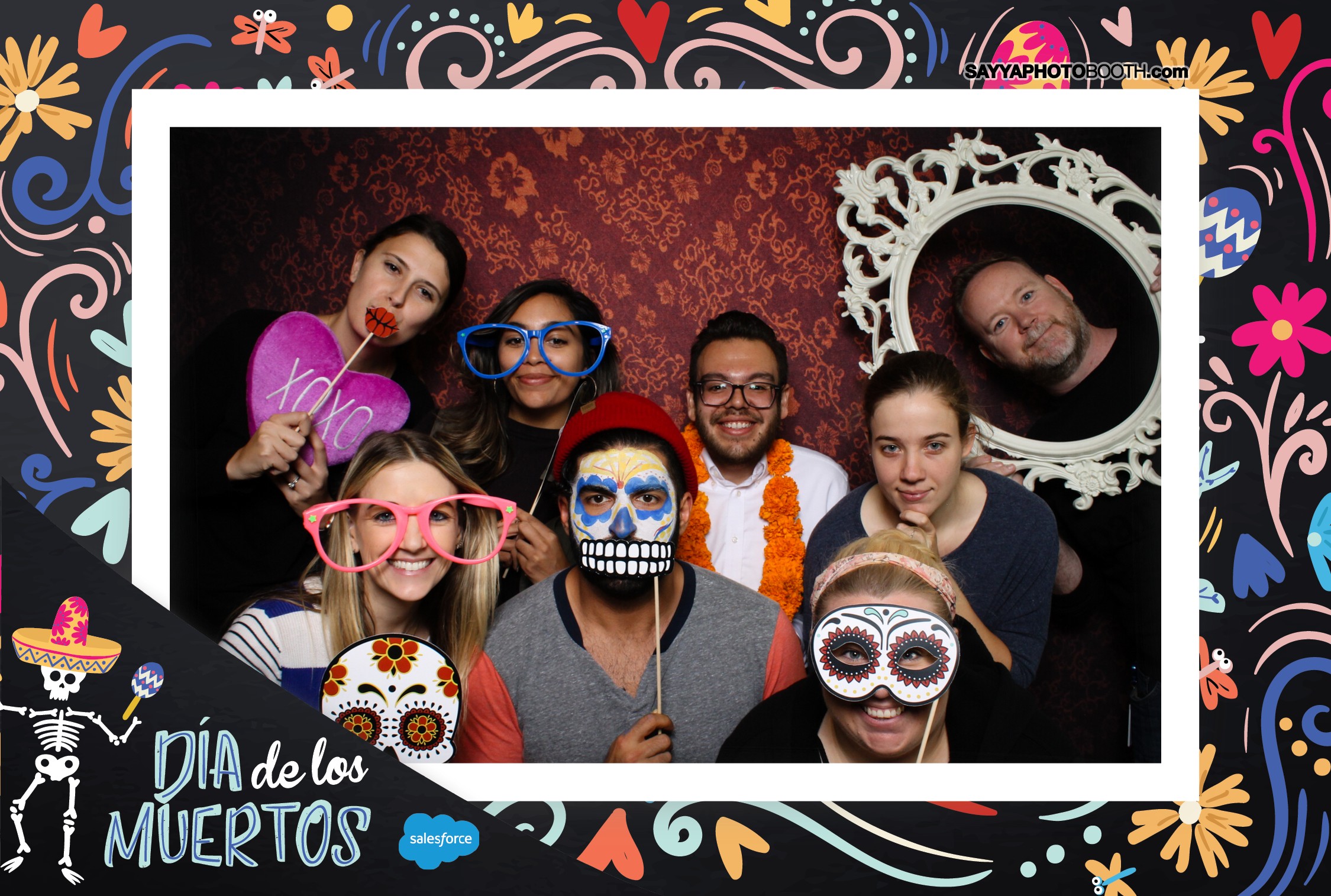 Salesforce Dia de los Muertos