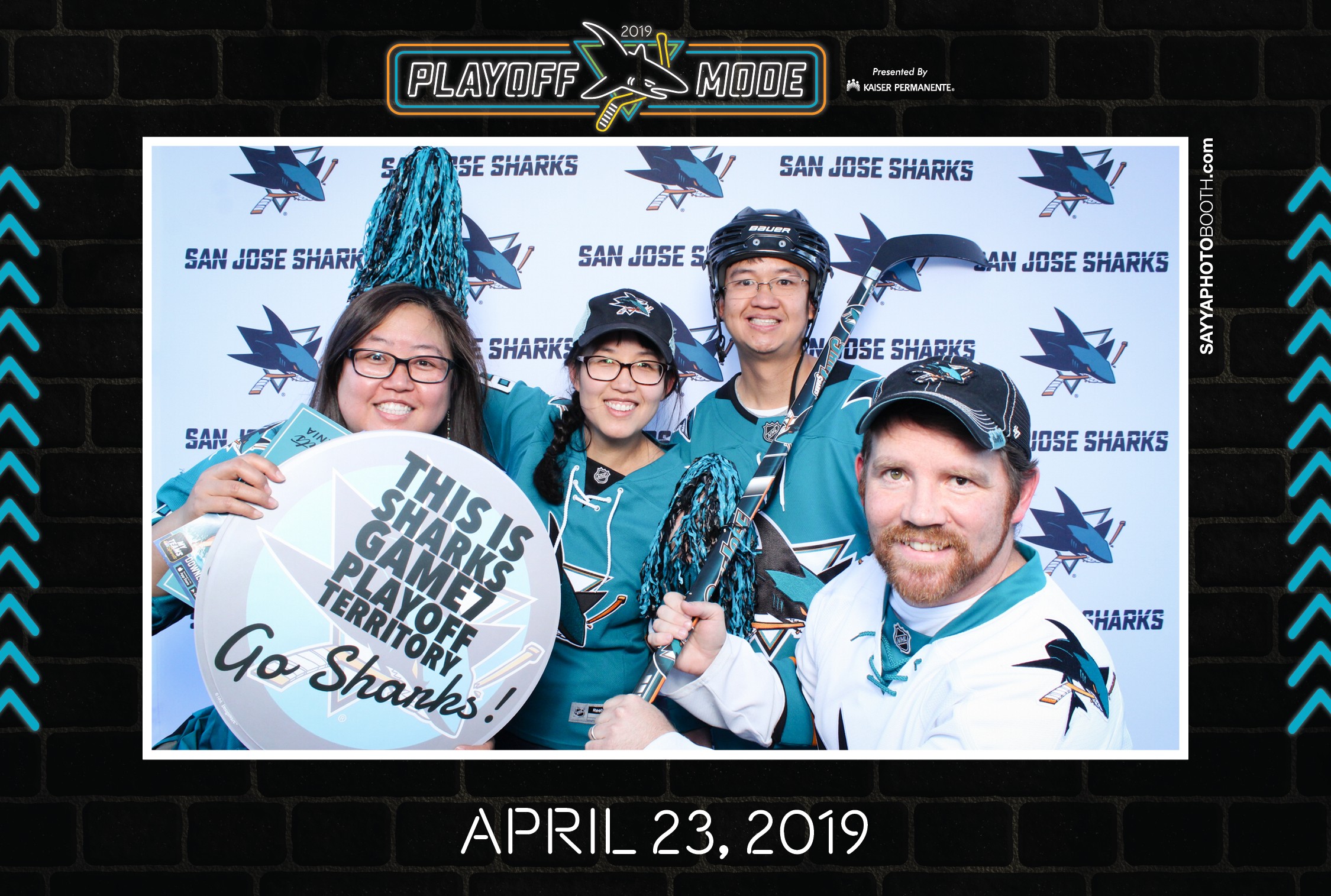 SJ Sharks Playoff Street Rally