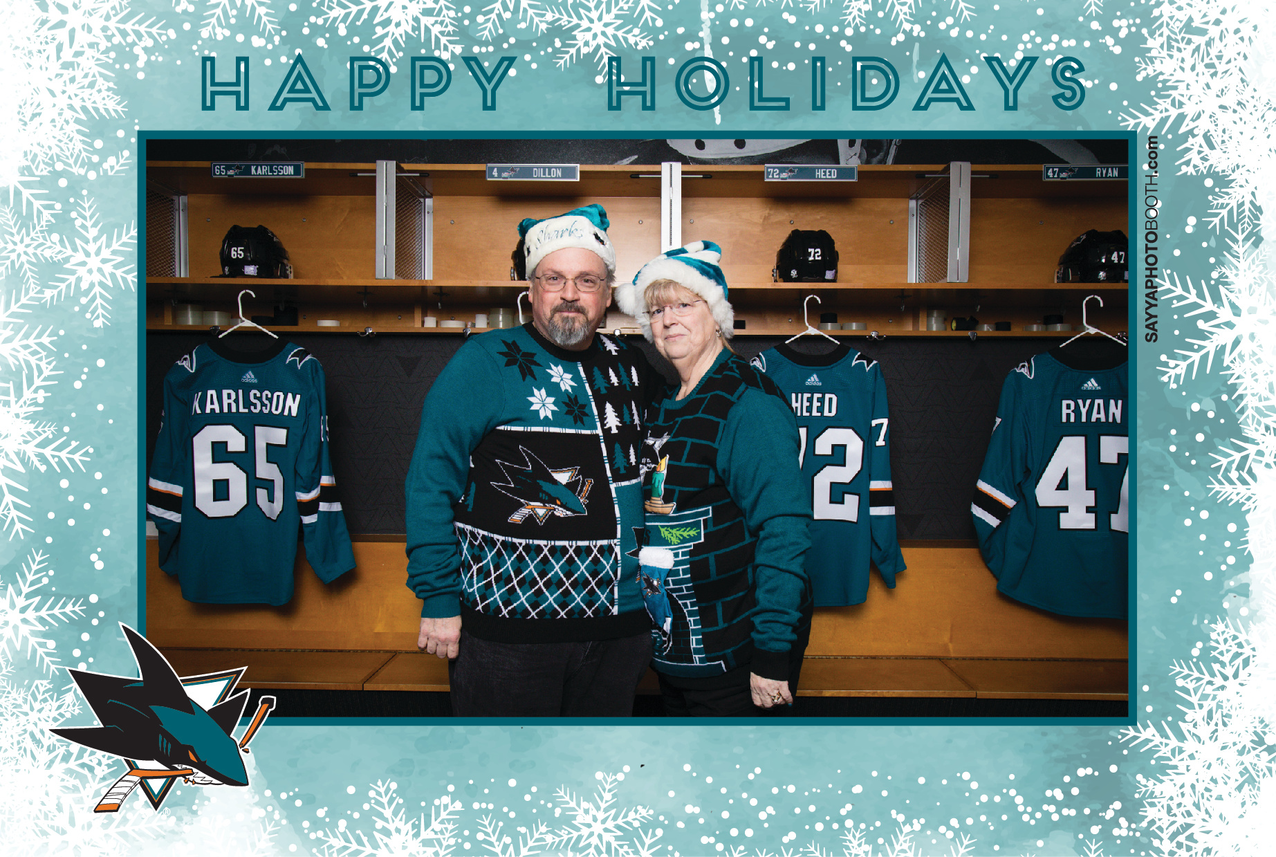 Sharks STH Holiday Photos 5-5:30PM