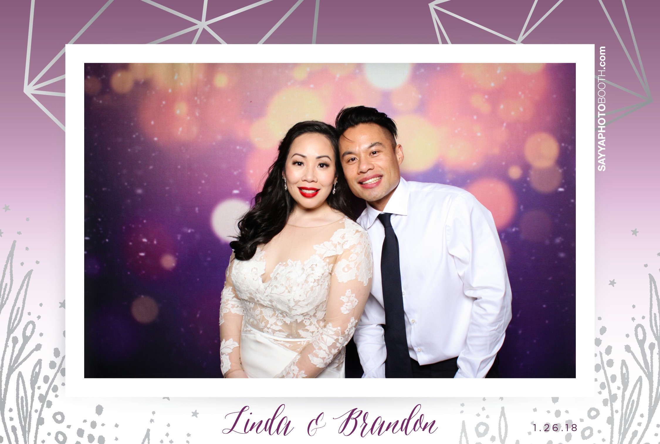 Linda and Brandon's Wedding