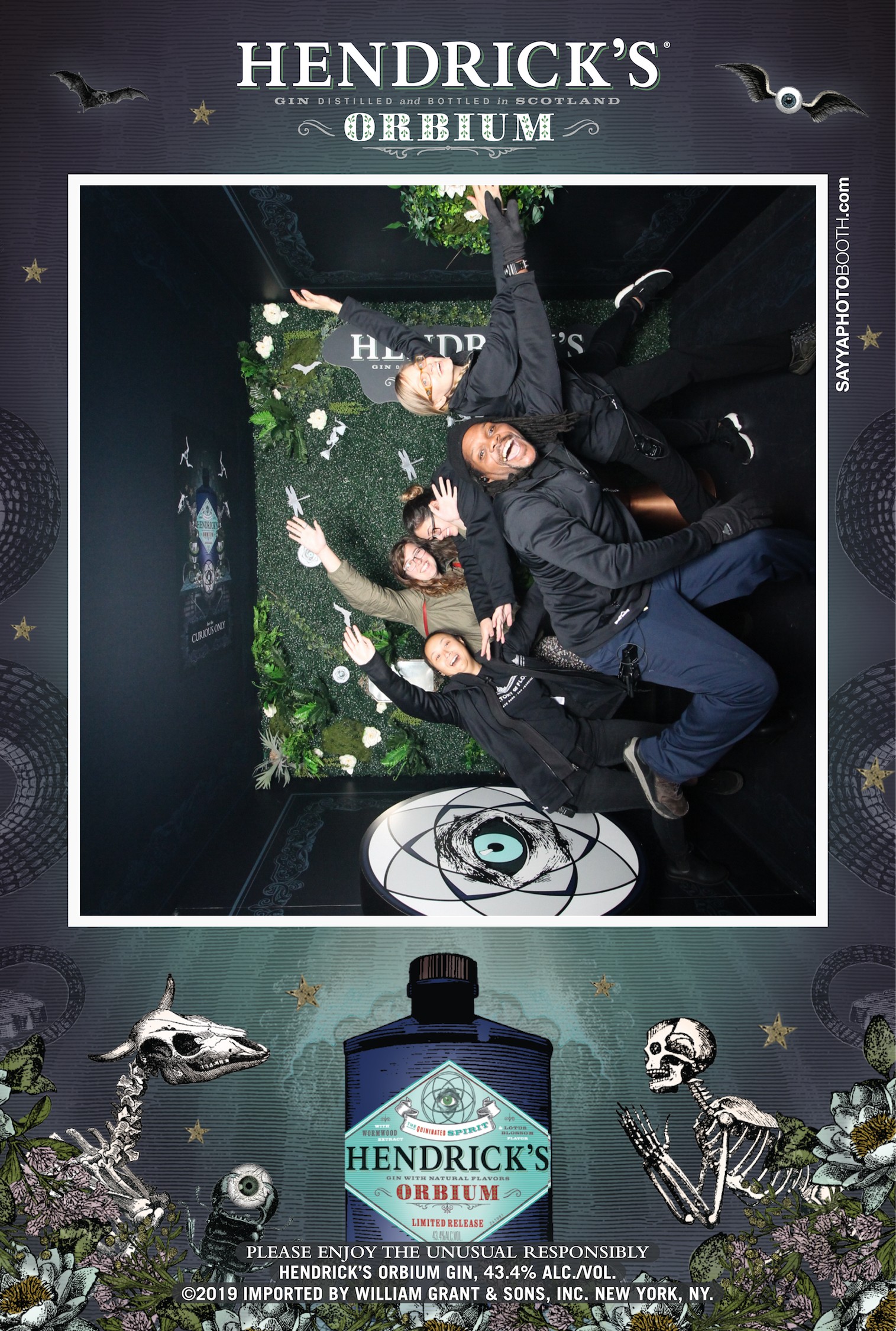 Hendrick's Orbium Launch Event