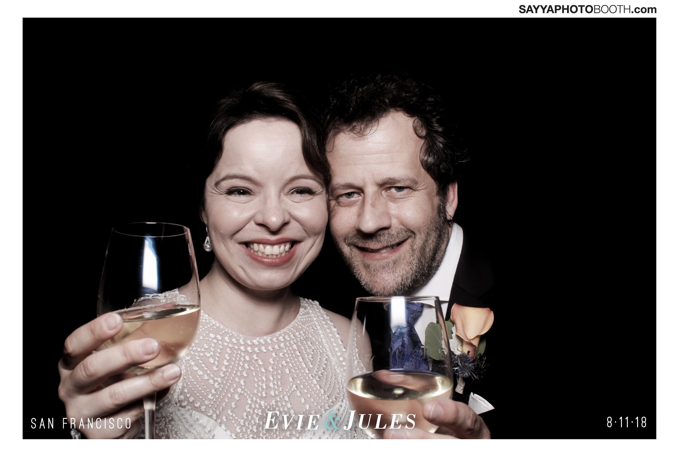 Evie and James' Wedding