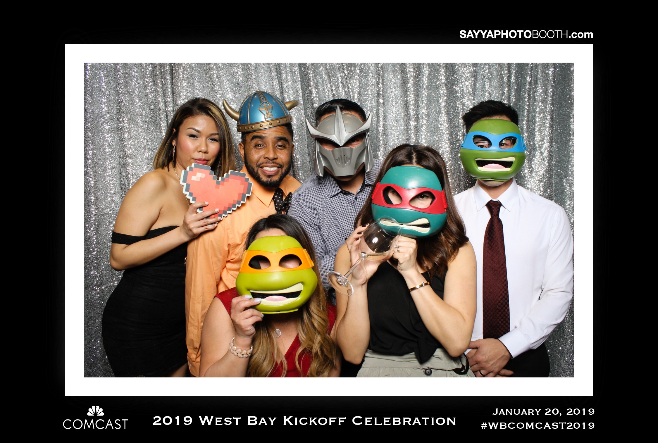 Comcast 2019 West Bay Kick Off