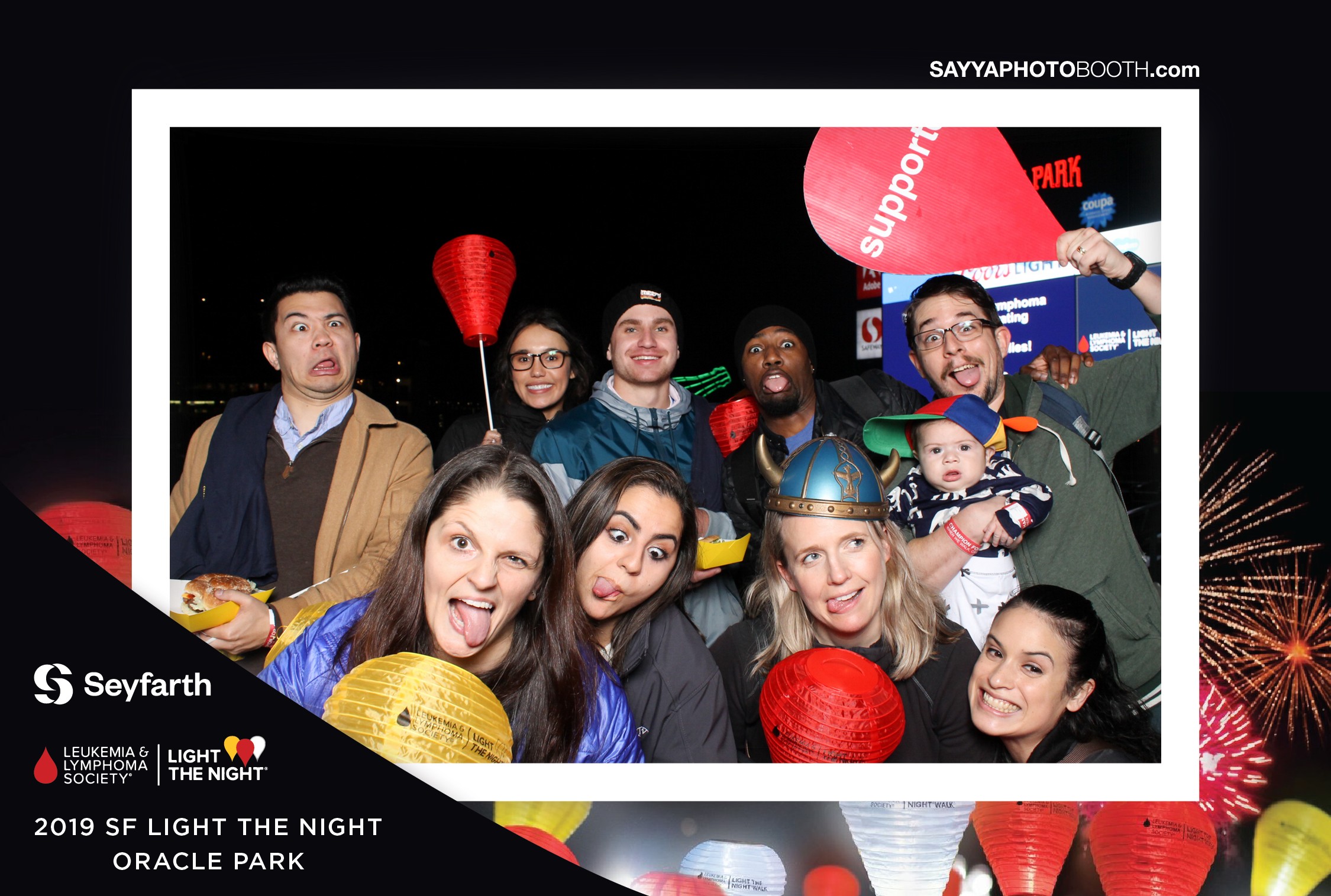 SF Light the Night 2019