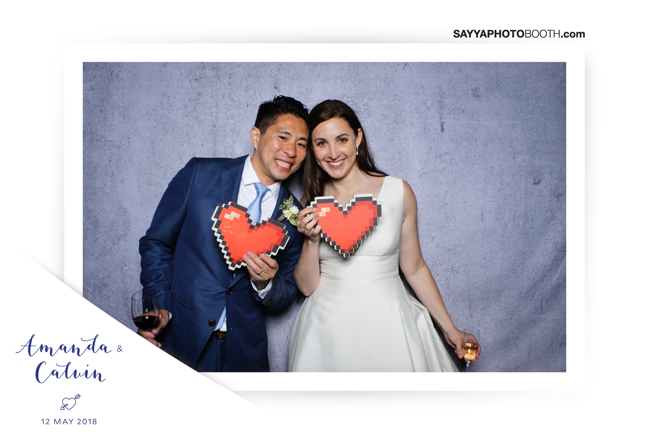 Amanda and Calvin's Wedding