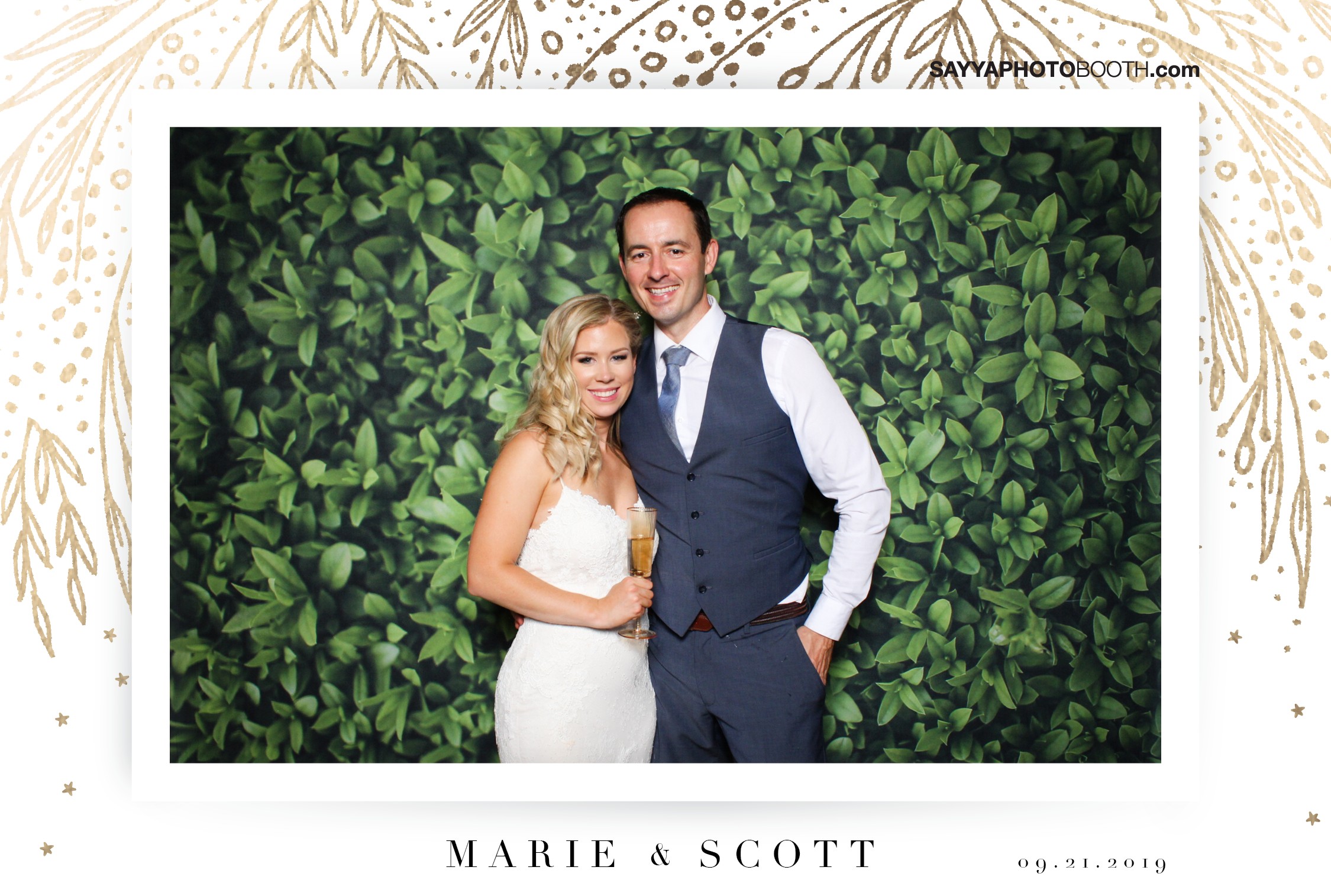 Marie & Scott's Wedding